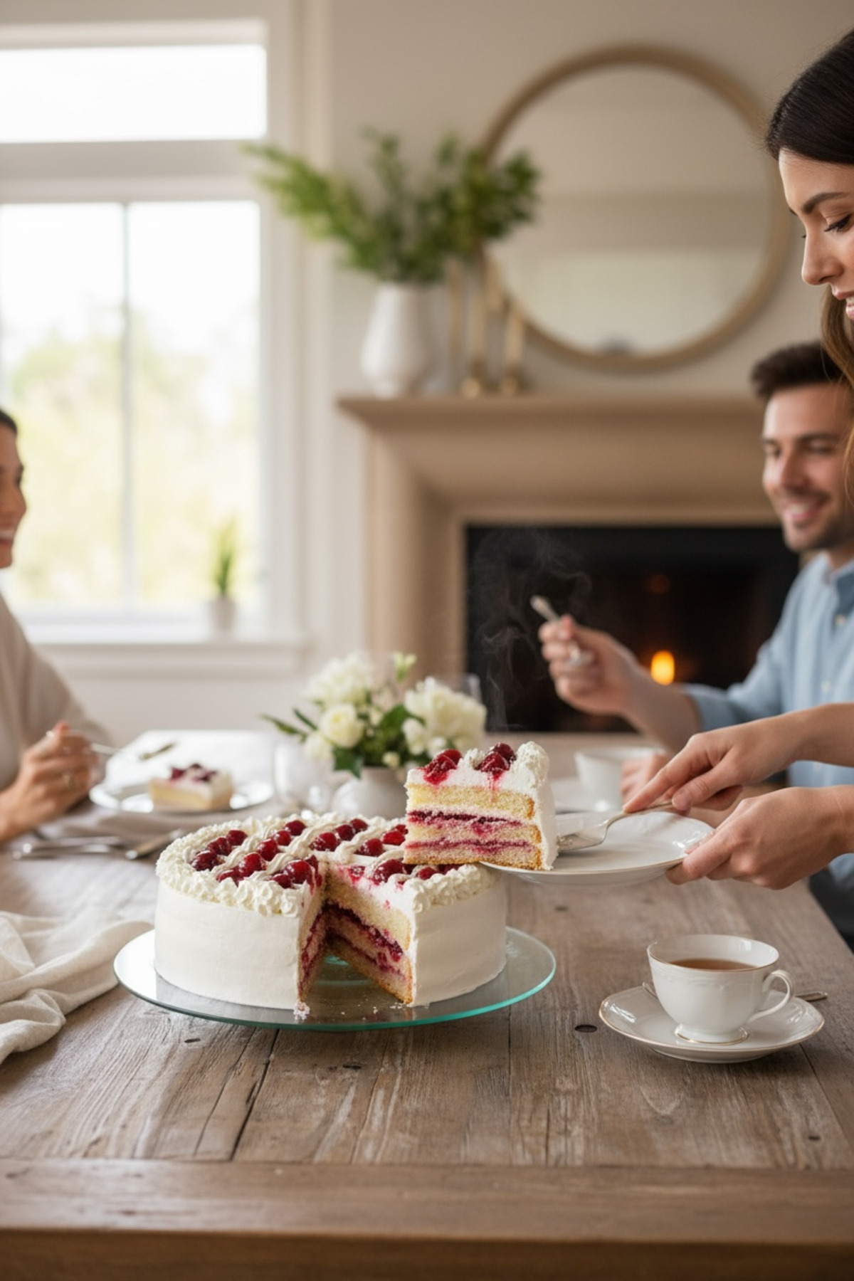 EVSTYLE 260 DERECE BAMBU TABANLI CAM SUNUMLUK - KIRILMAZ 4 MİLİM TEMPERLİ CAM