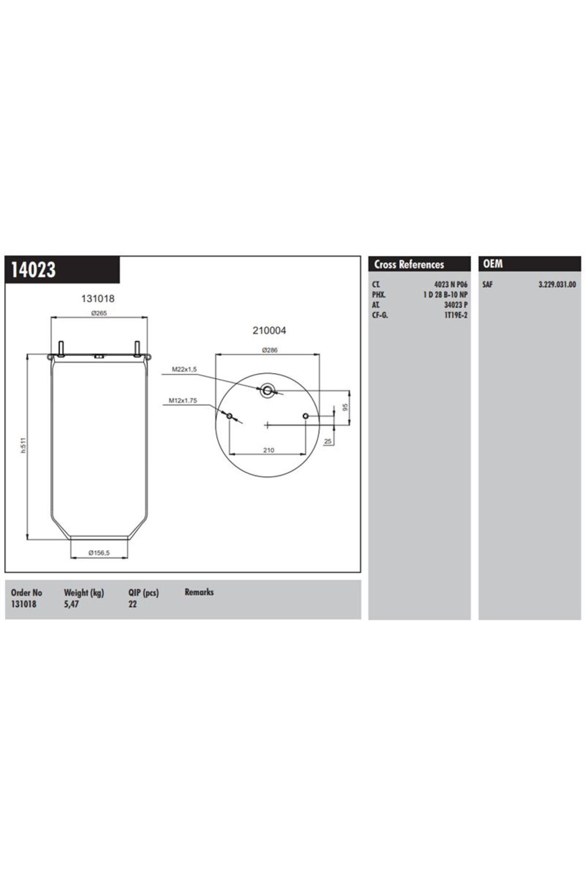 CONNECT Dorse Truck Metallı Koruk Saf Dorse - MD 14023