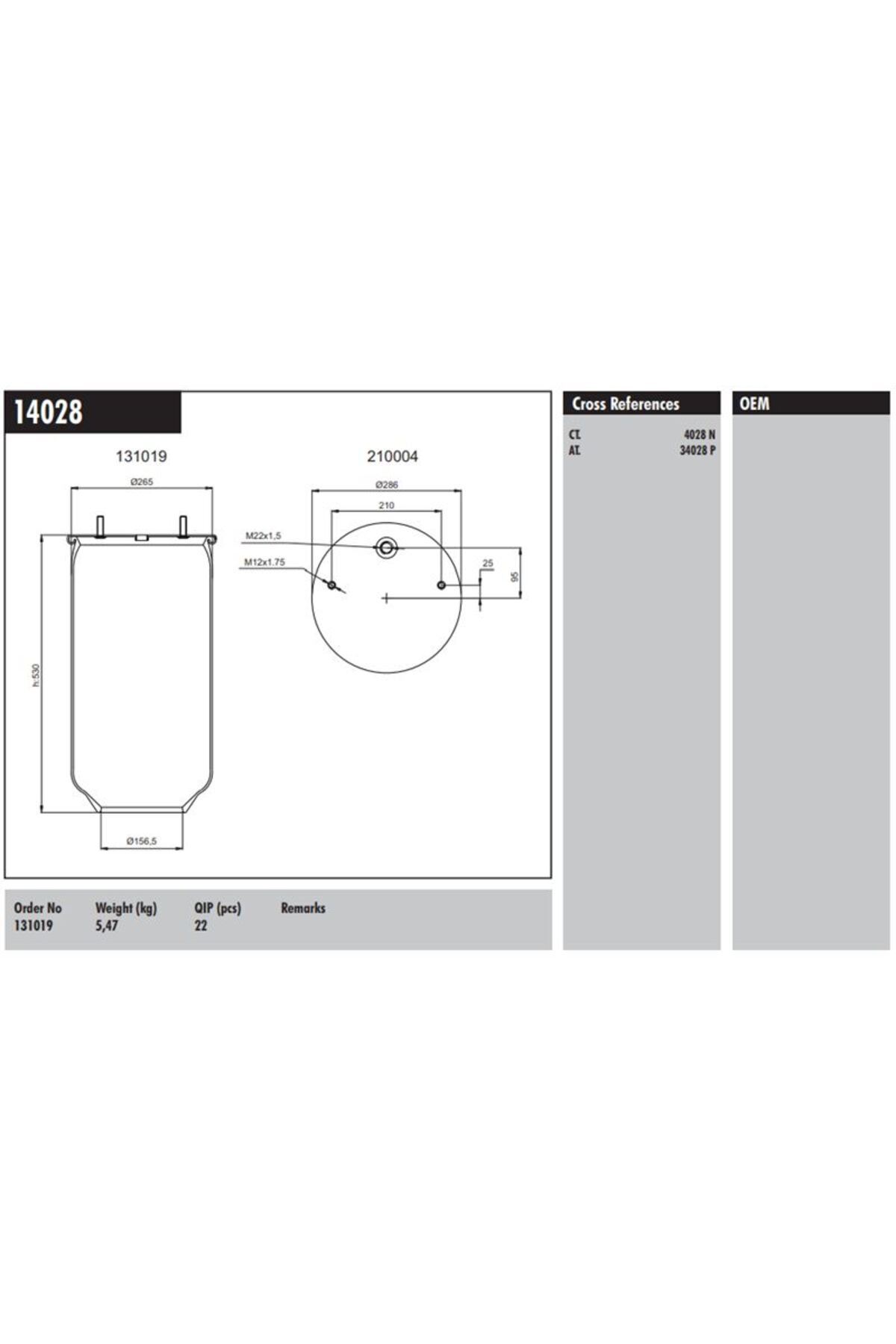 CONNECT Dorse Truck Metallı Koruk - MD 14028