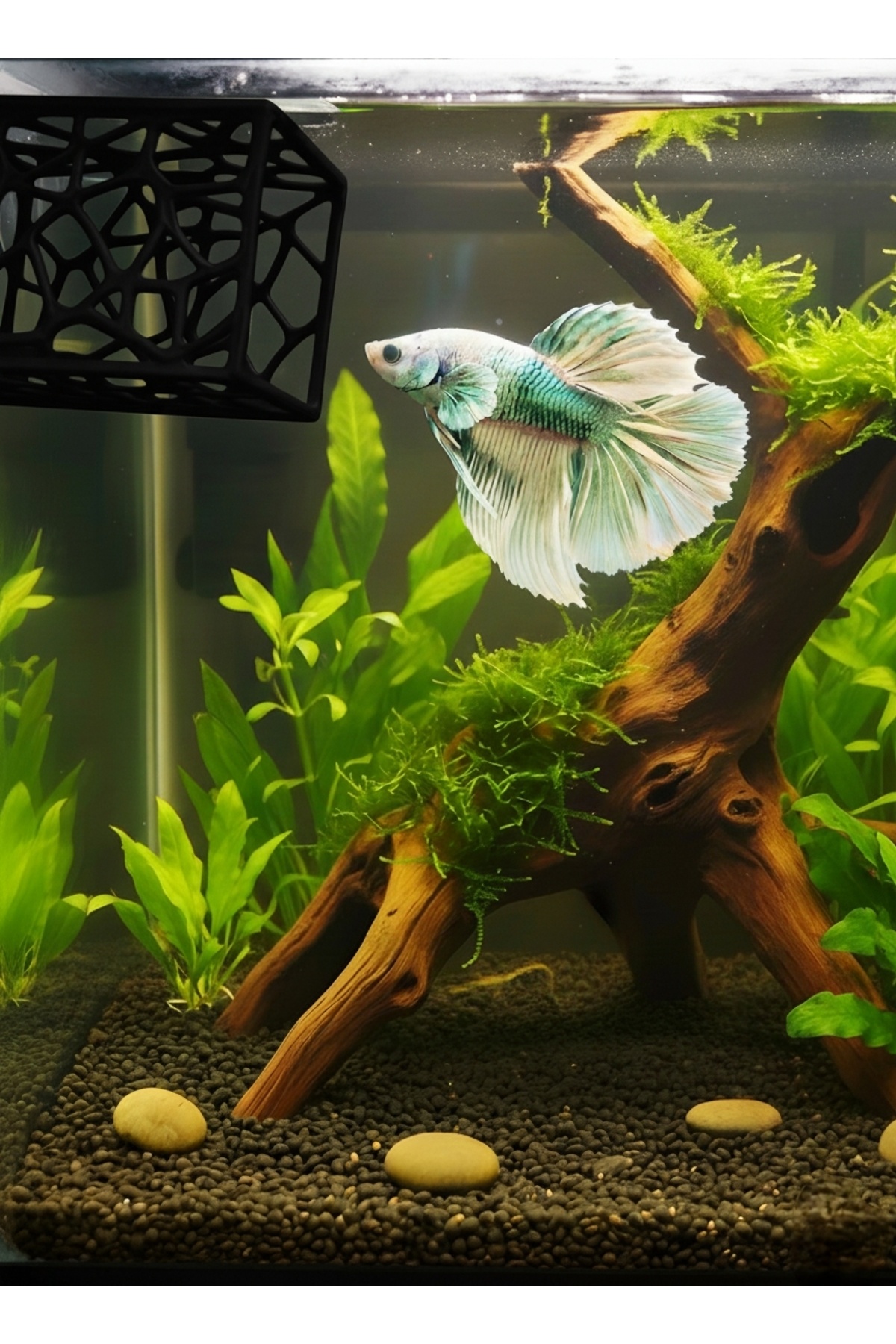 MD×JOA Beta Dinlenme Alanı 𖣘 Siyah 𖣘 Beta Üretim Tüpü 𖣘 Beta Halfmoon ve Dişi Beta için Uygn