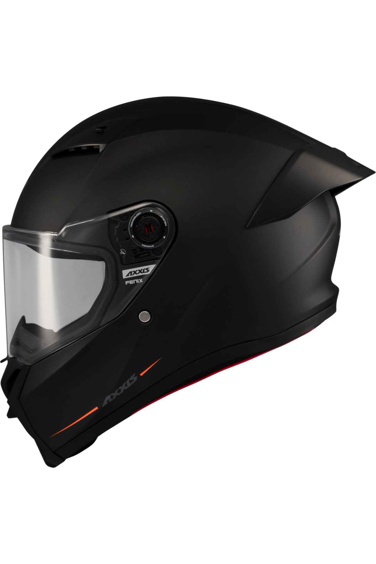 Axxis Motosiklet Kask Full Face ECE 22.06R Fenix Solid A1 Mat