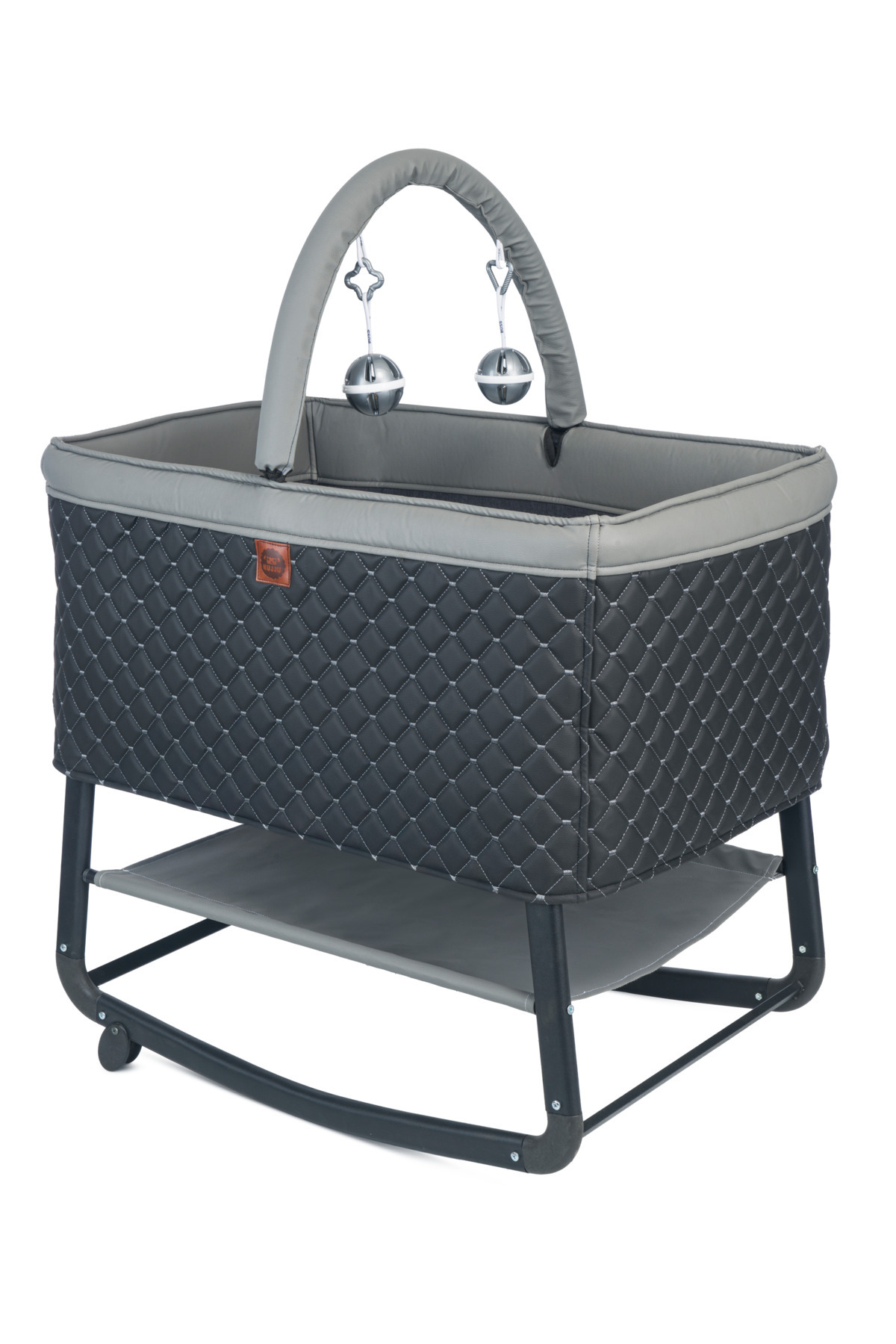 BEBELOW KİDS Bebelow Deri Anne Yanı Beşik