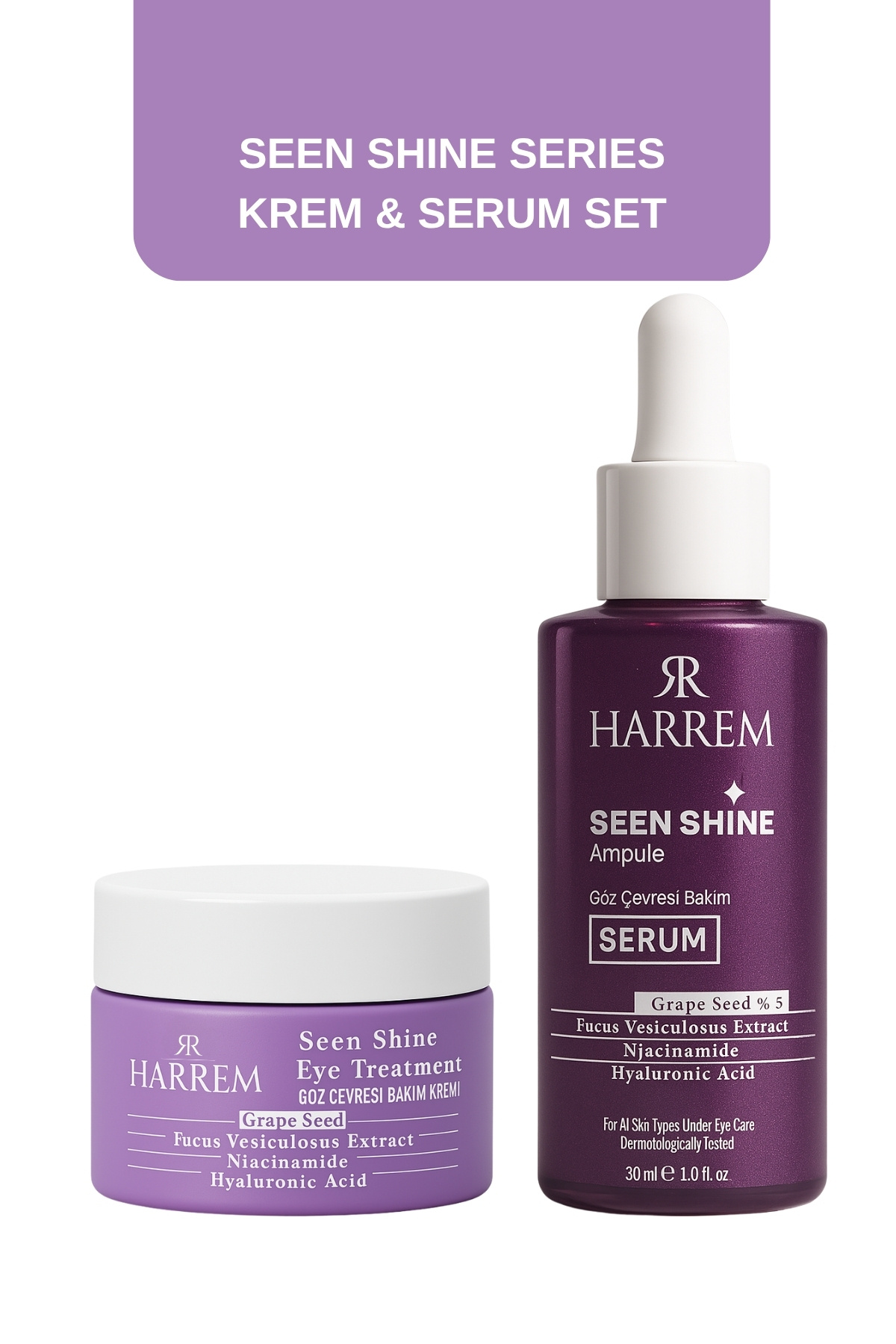 Seen Shine Serum-Seen Shine Krem Set — ST-0027