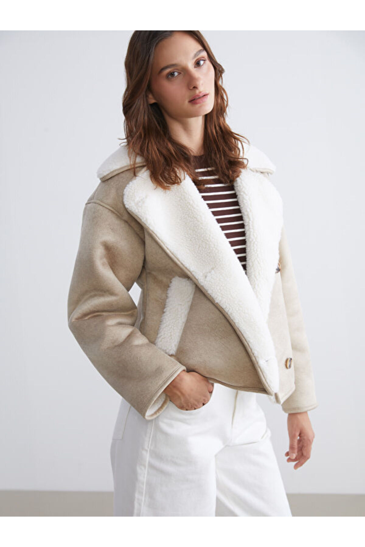 کاپشن ال سی وایکیکی W58132Z8-Liwensa