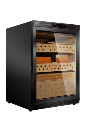 CONQUİSTADOR Elektrikli Humidor-Puro Dolabı - (Parmak izi kilit) -