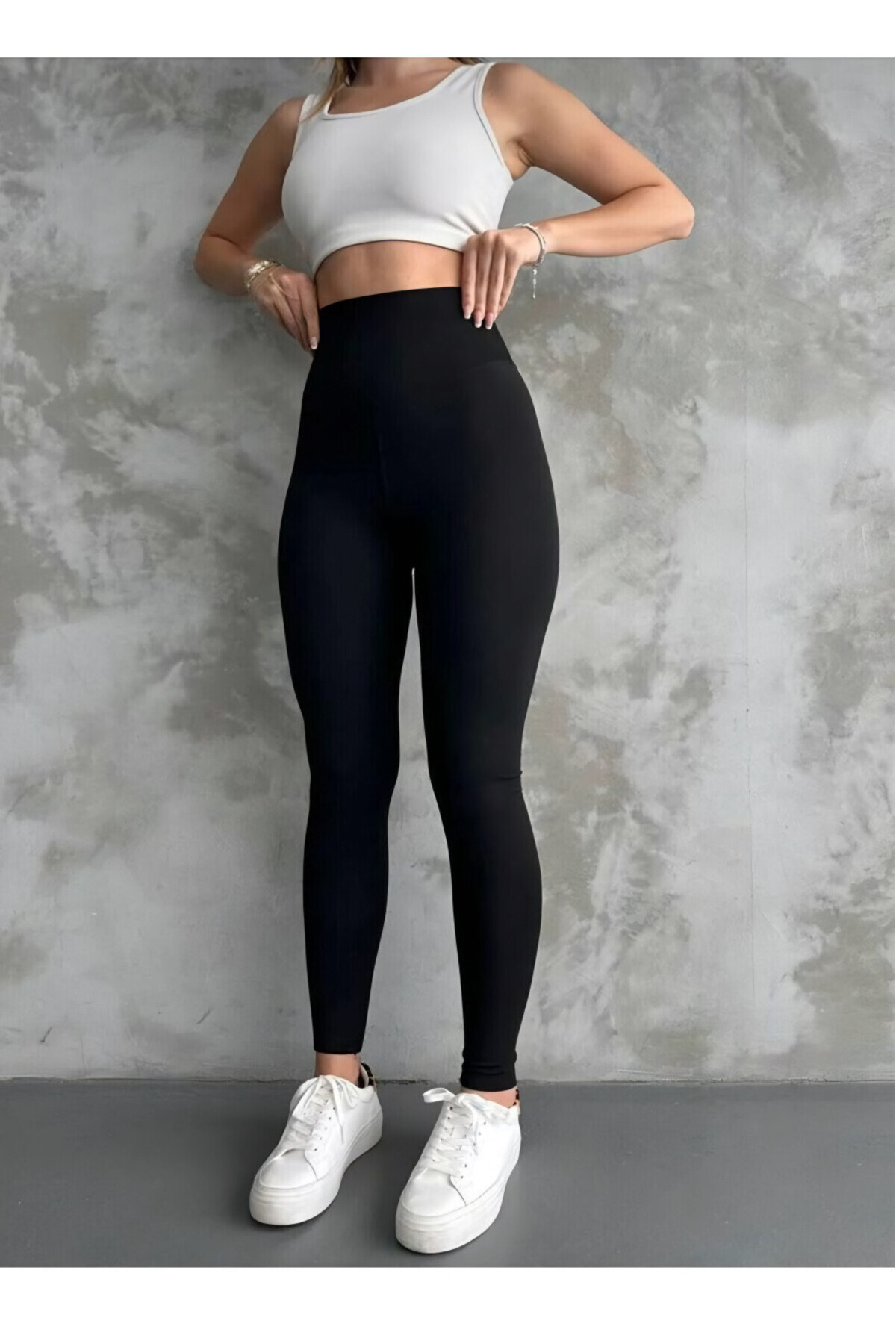 CRNSSWİMWEAR Високі стягуючі колготки, що не просвічуються, чорні