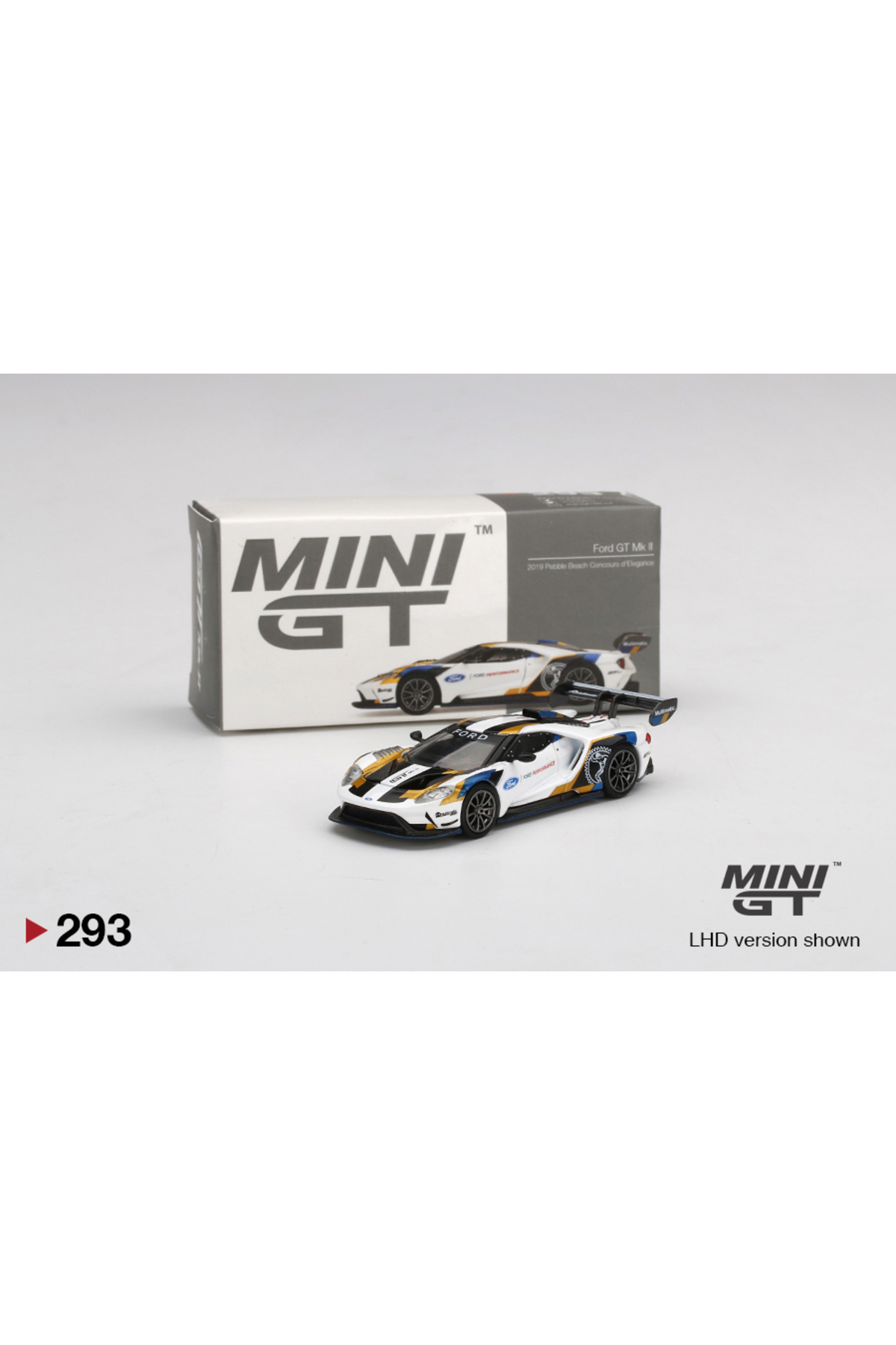 新品】MINIGTFORD GTMK II2019 PEBBLE BEACH 新品】MINIGTFORD GTMK