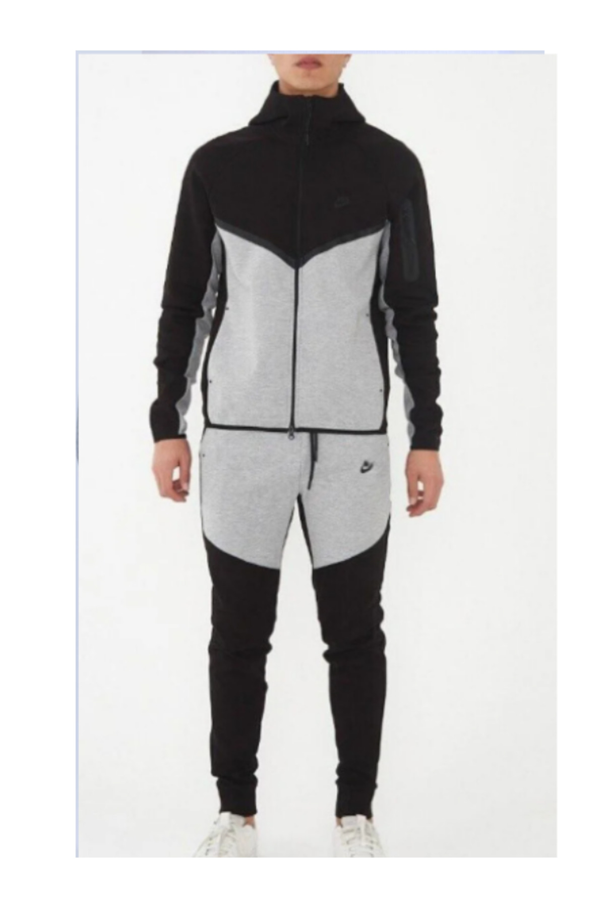 Tech Fleece Siyah Eşofman Takımı — مشکی 1opliaa11