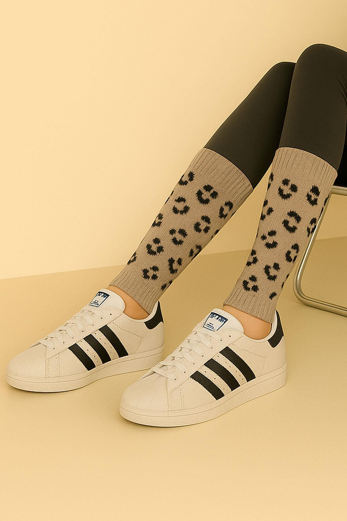 COTENCONCEPT Basic Pamuk İçerikli Desenli Tozluk