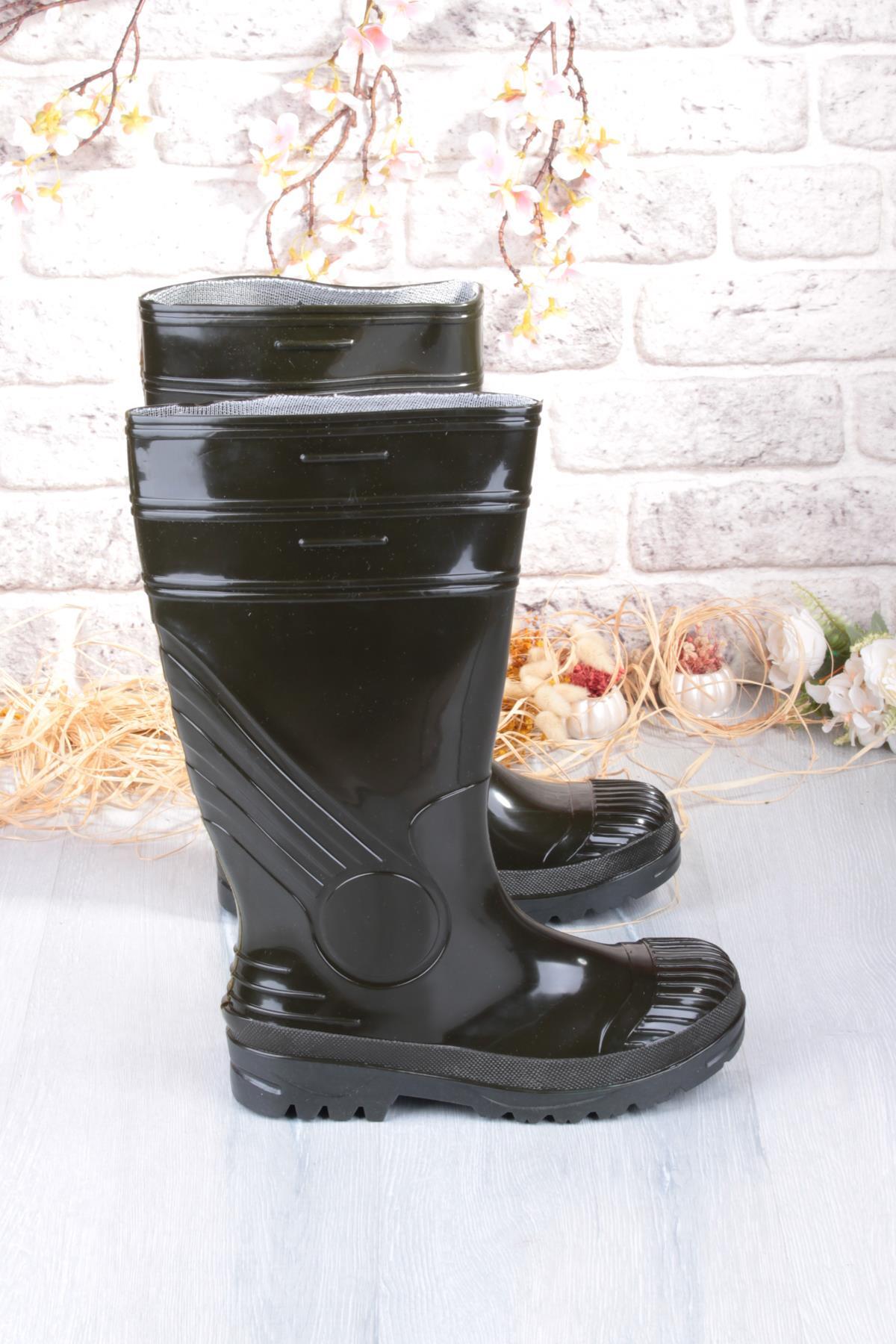 fort 1199 Ulaş 37 Cm Uzunluk Pvc %100 Su Geçirmez Tarım Çiftçi Sulama İş Çizmesi görsel 5