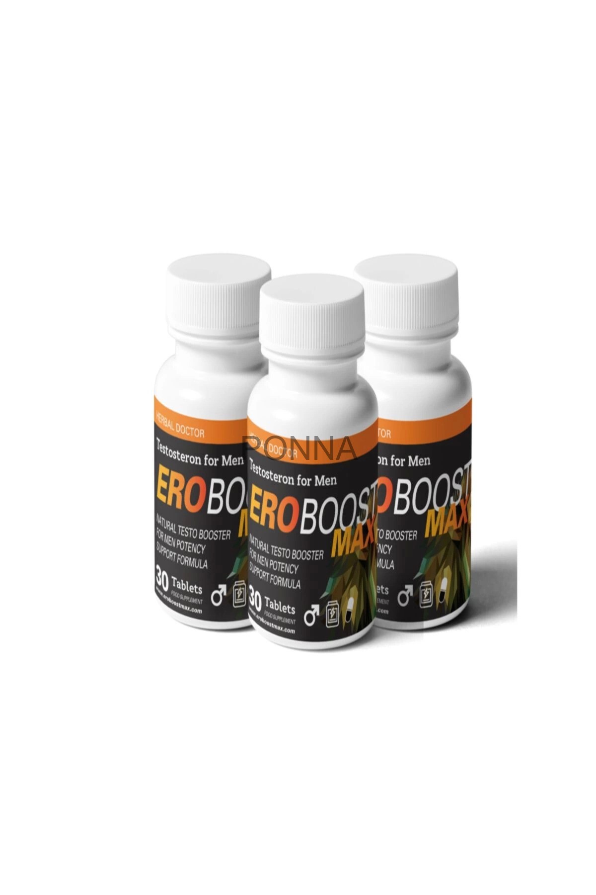 Eroboost Max Genel Markalar Ero Boost Max 30 Lu Erkeklere Özel Destekleyici X 3 Adet ...