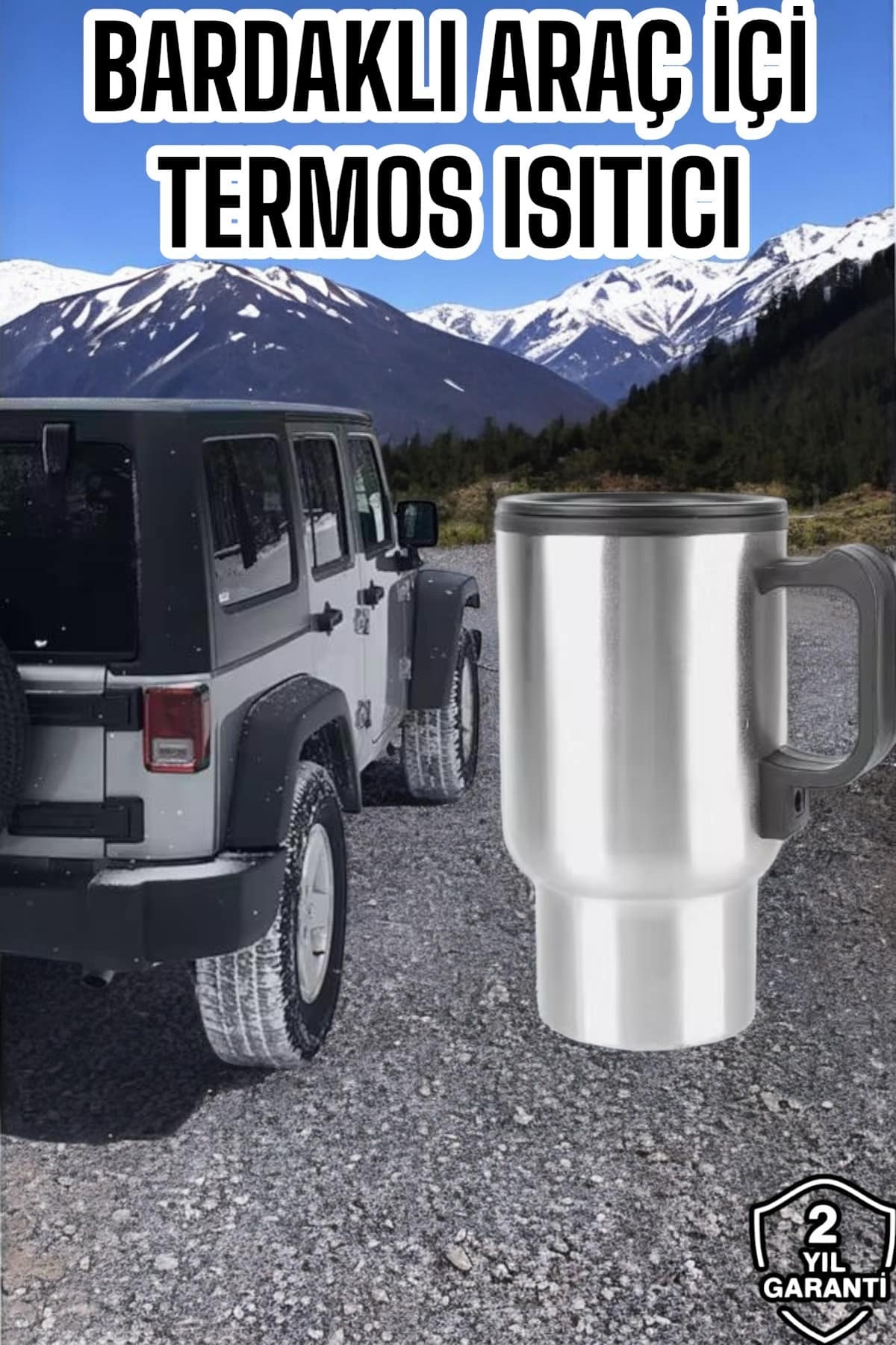 Khayra Araç İçi Termos 12 Watt Isıtıcı Uzun Süre Sıcak Tutabilen - ESZAOC9134-1308