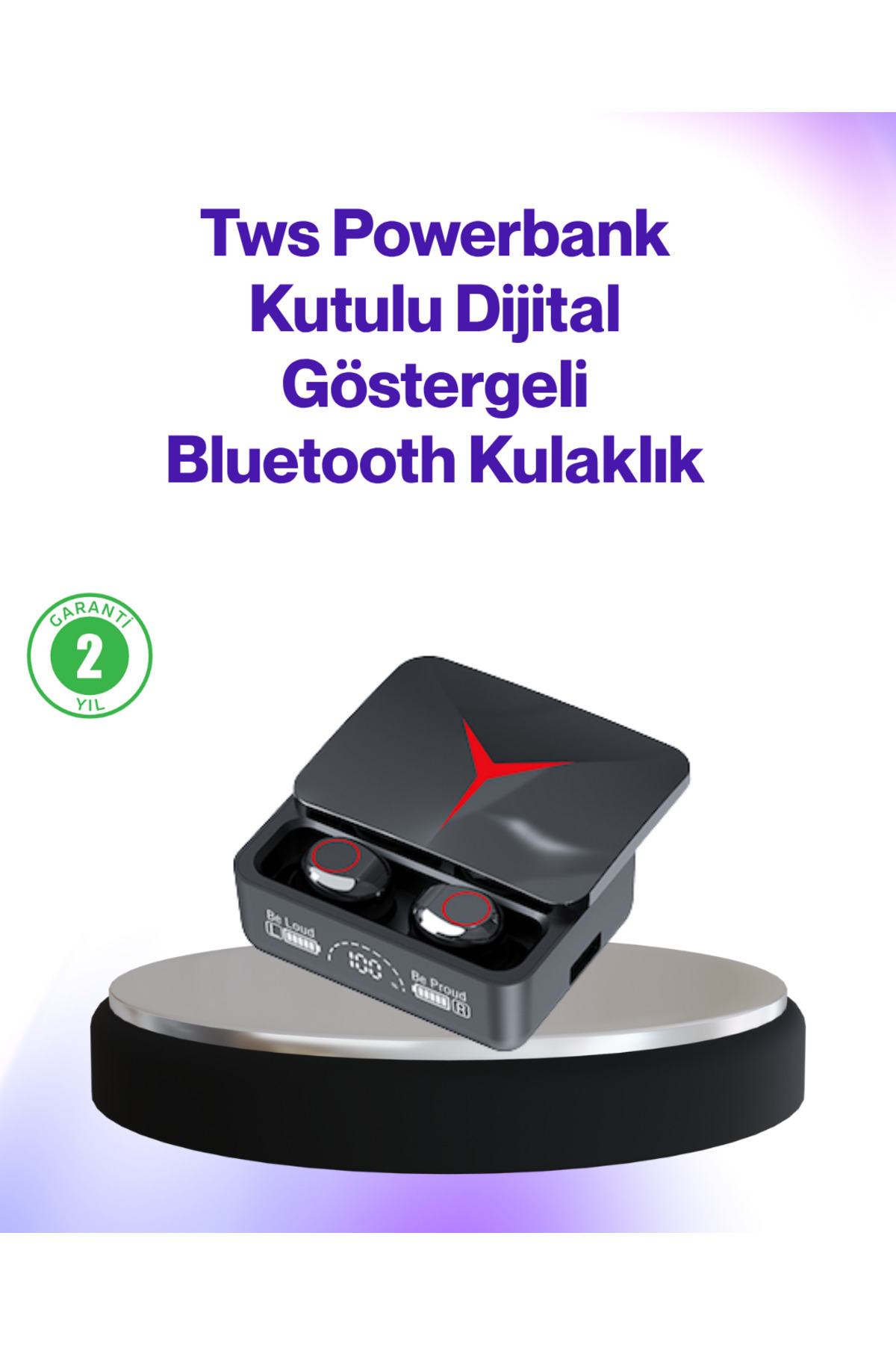 MKR Ergonomik Tasarımlı Kablosuz Bluetooth Kulaklık - Yüksek Ses Performansı