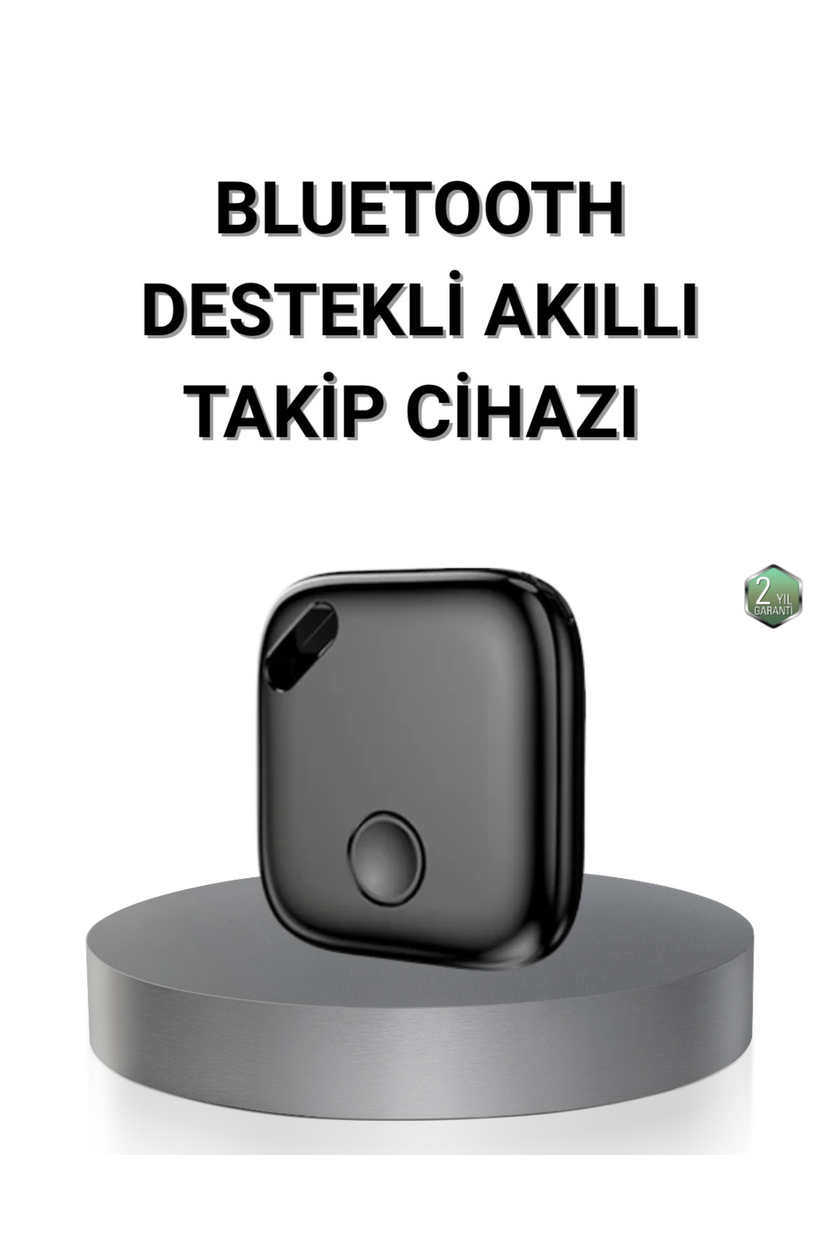 toyigoo Akıllı Takip Cihazı Bluetooth Uyumlu ve Gerçek Zamanlı Konum Bulmalı - tygo1682-8088