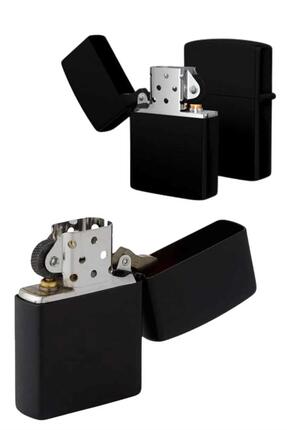 Pratico Erkeklere Özel Hediyelik Eşya Metalik Benzinli Çakmak Doldurulabilir ...