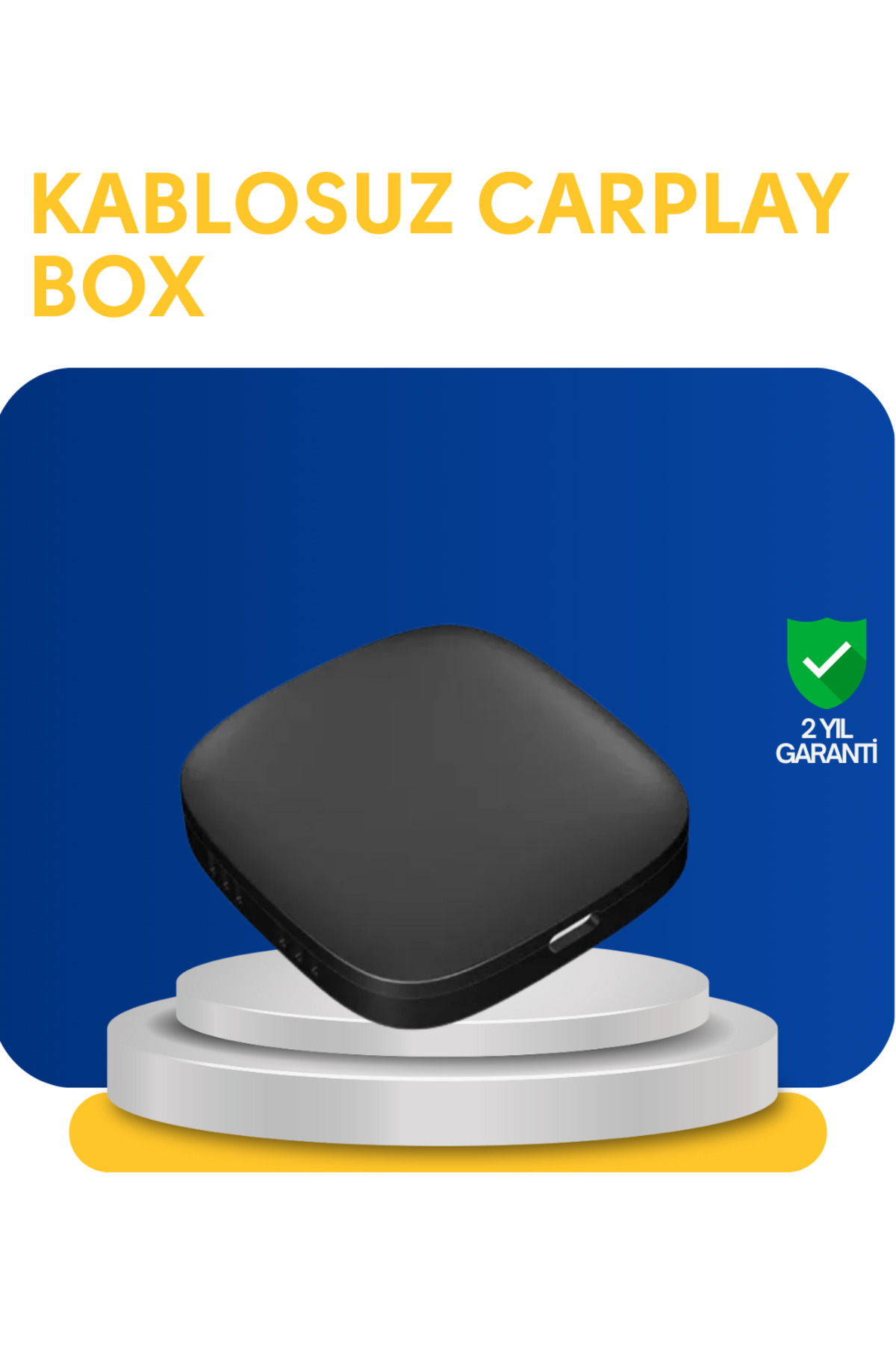 OEM Çift Bant WiFi Android Auto Kablosuz Bağlantı Cihazı - CHTBIL8386-4501