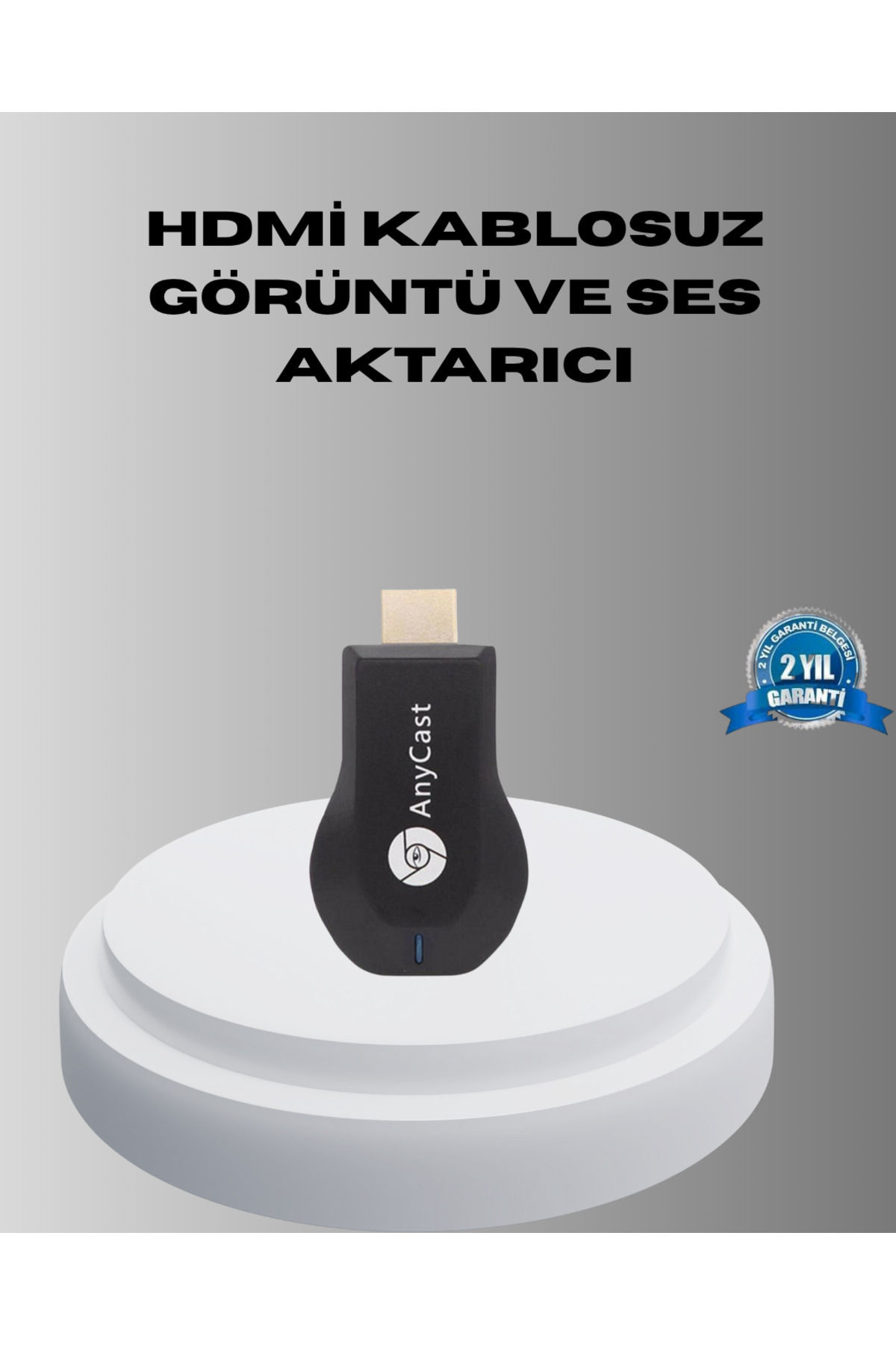 OEM Akıllı Telefon ve TV Arasında Kablosuz Ekran Yansıtma Cihazı - TNX7530-9758