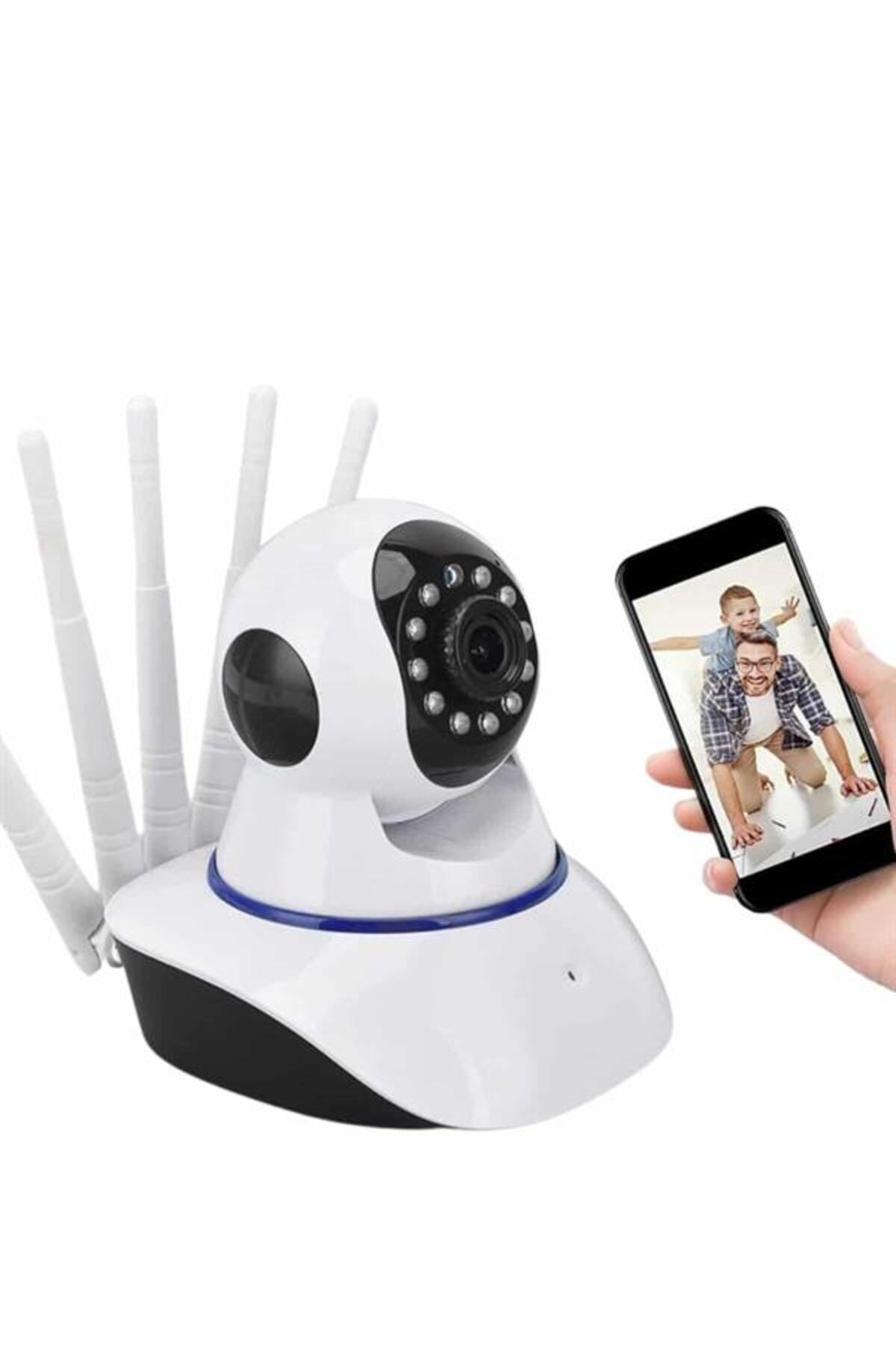 toyigoo Güvenlik Kamerası Antenli Gece Görüşlü Sensörlü Harekete Duyarlı - tygo3998-9698