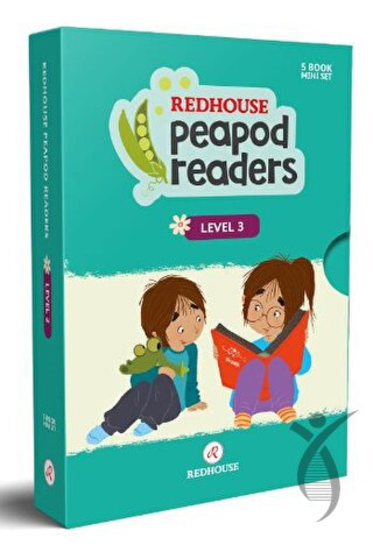 Redhouse Yayınları Redhouse Peapod Readers İngilizce Hikaye Seti 3 Kutulu Ürün