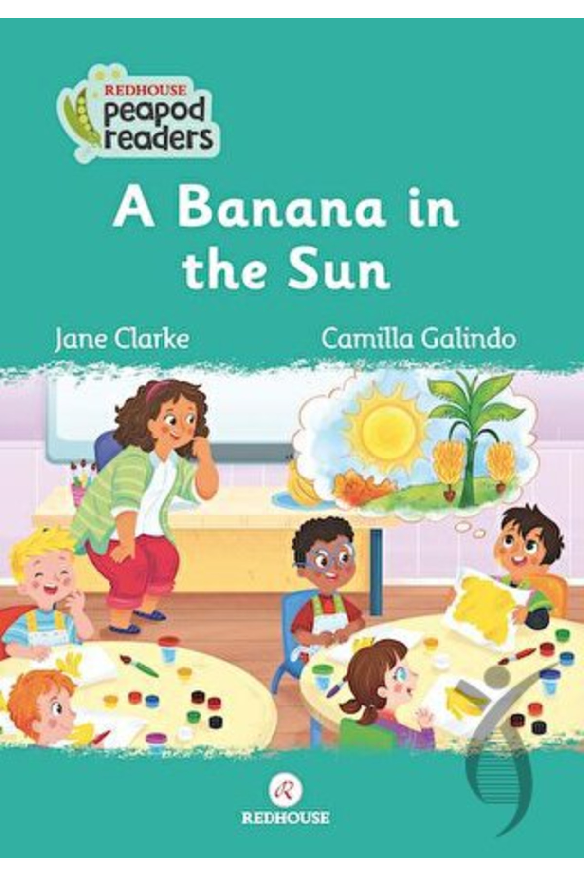 Redhouse Yayınları A Banana In The Sun