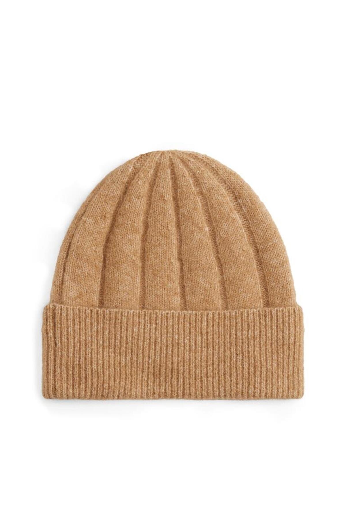 Tommy Hilfiger TH FLAG FLUFFY BEANIE görsel 2