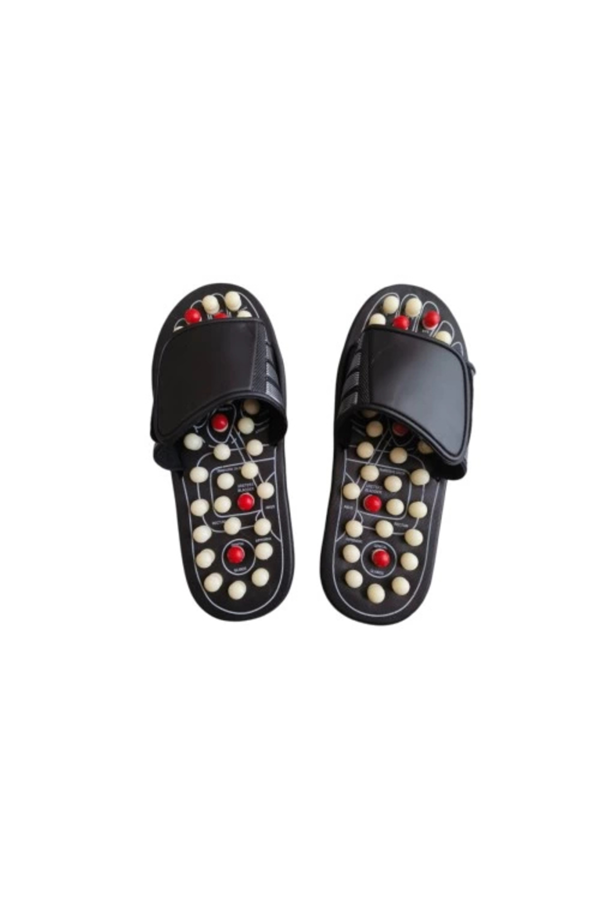 Dodes Ayak Masajı Akupunktur Terliği (38-39 Numara)