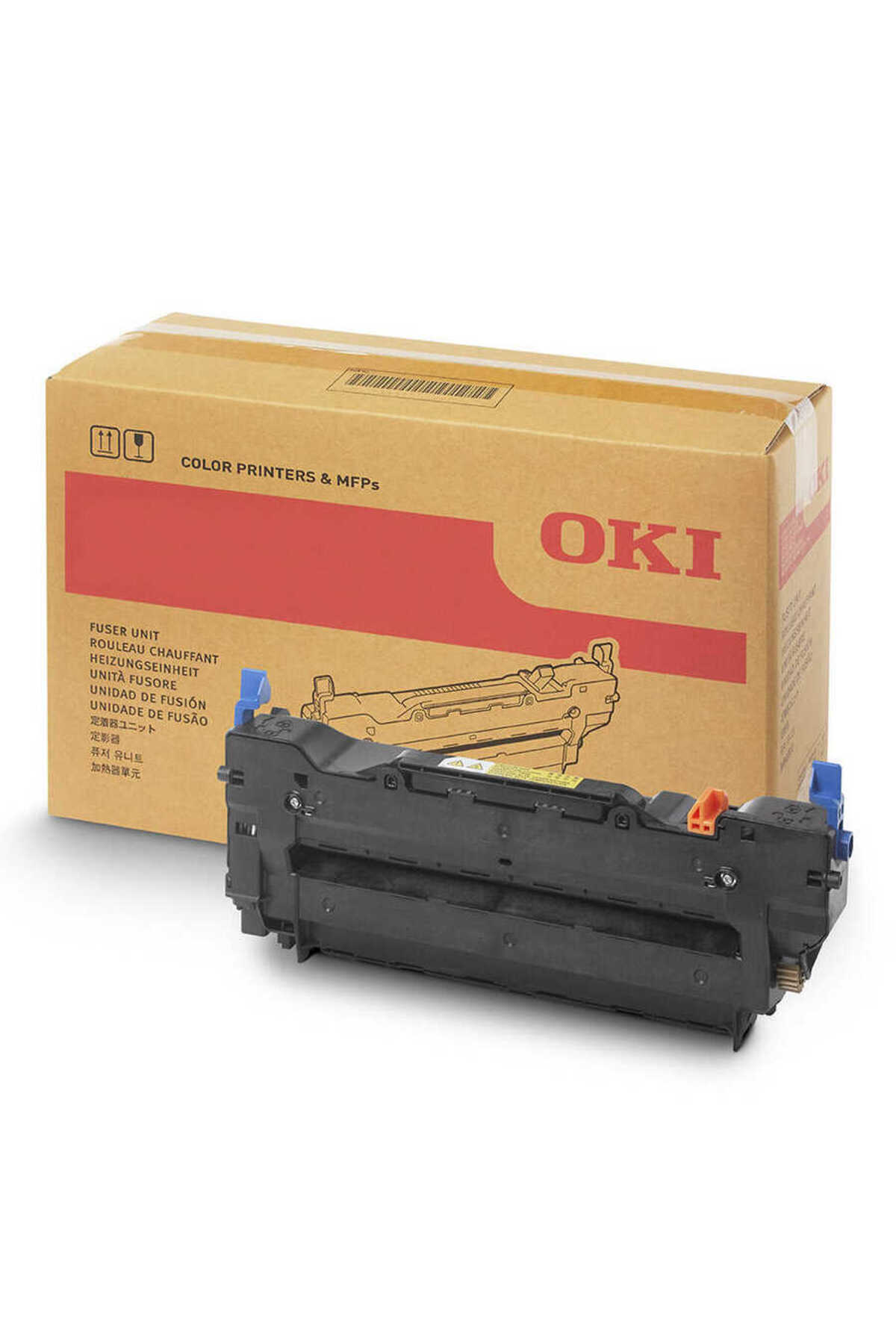OKI C8600-43529405 Orijinal Fuser Ünitesi