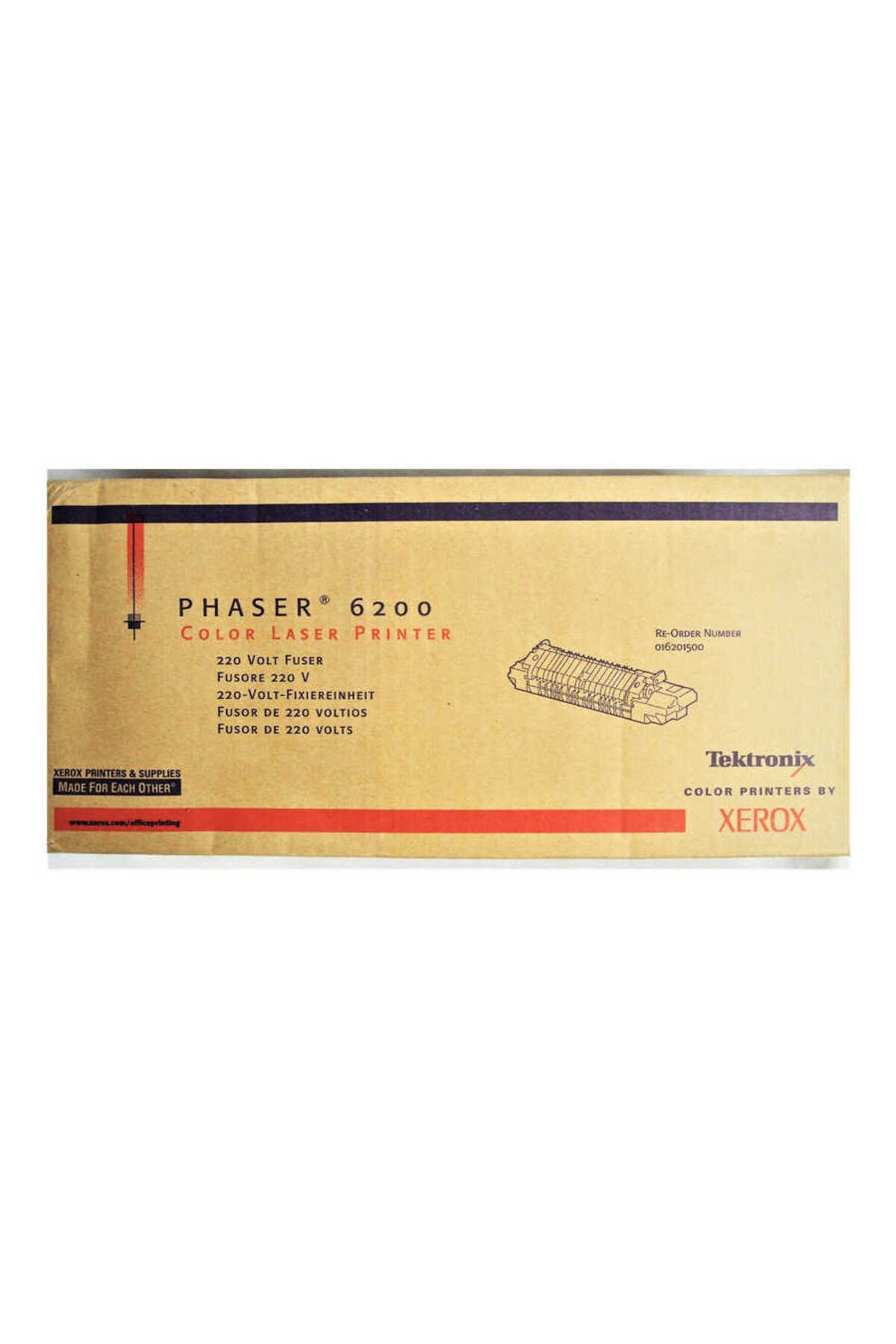 Xerox Phaser 6200-016201500 Orijinal Fuser Ünitesi