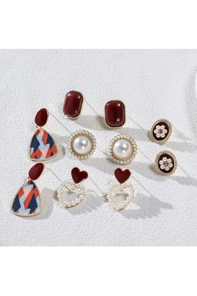 sssse Kadınların Şık Küpe Seti