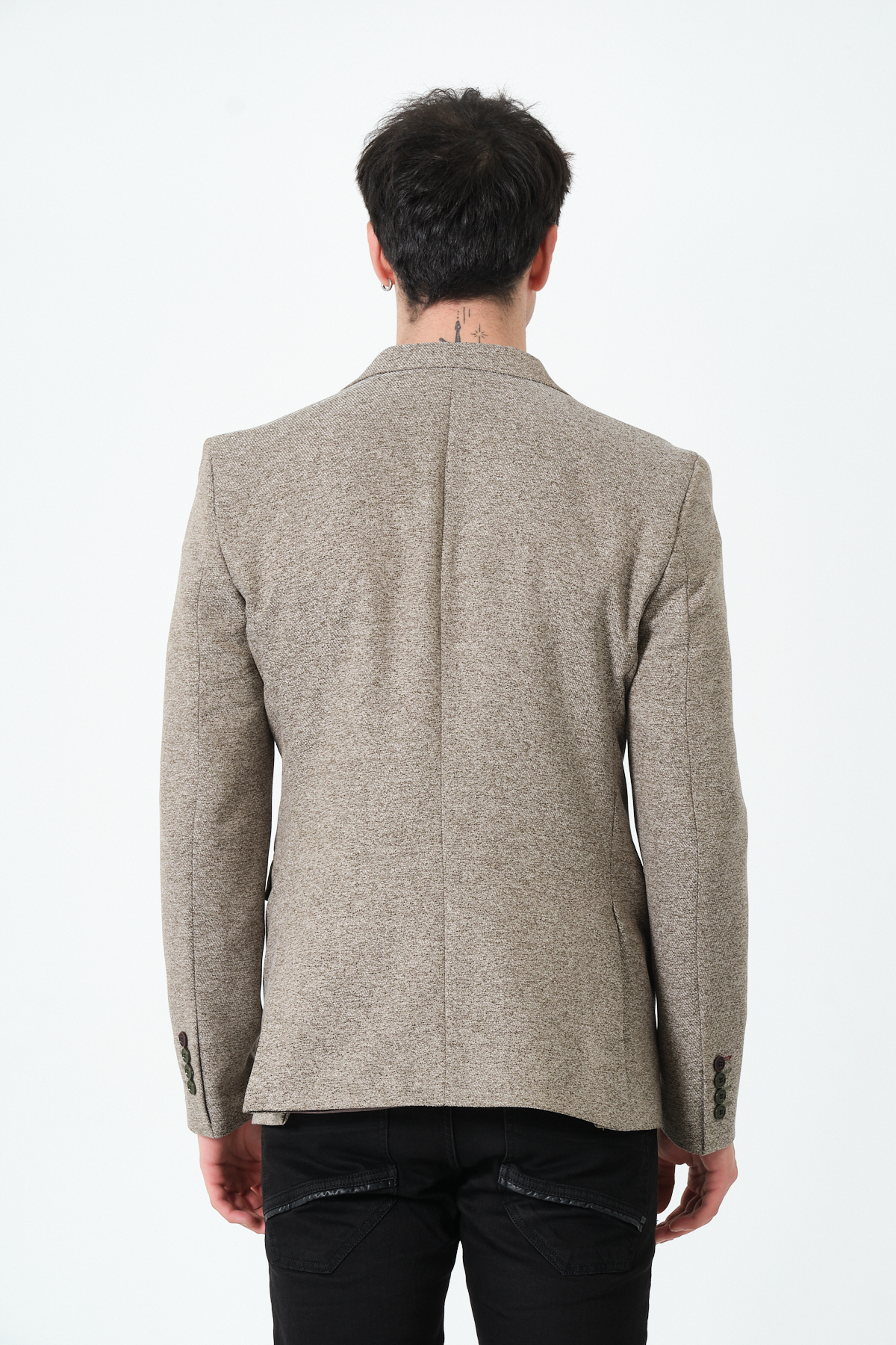 VALUE FASHION  Erkek Ceket, Slim Fit Astarlı Spor Şık Ceket - Görsel 7