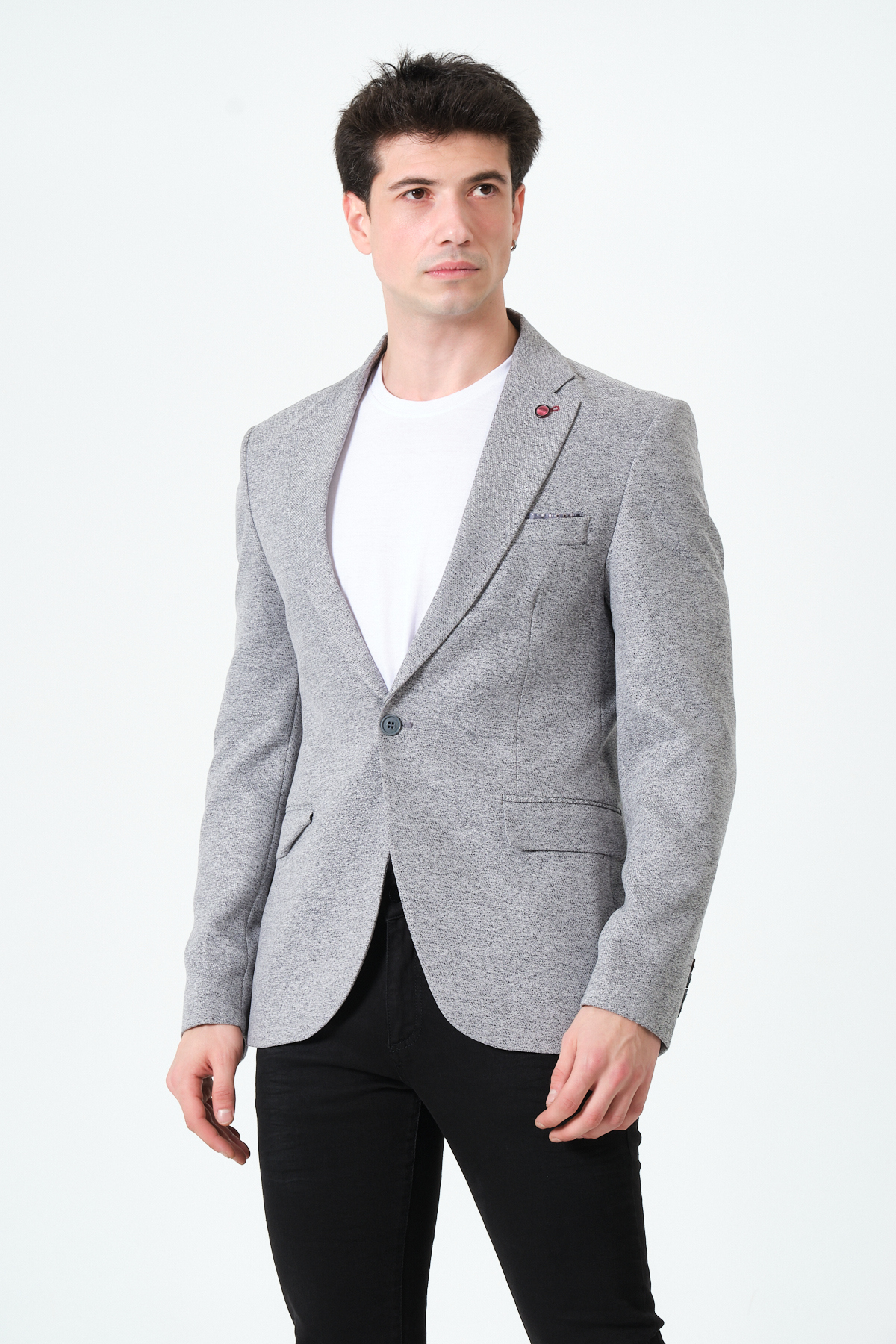 VALUE FASHION  Erkek Ceket, Slim Fit Astarlı Spor Şık Ceket - Görsel 4