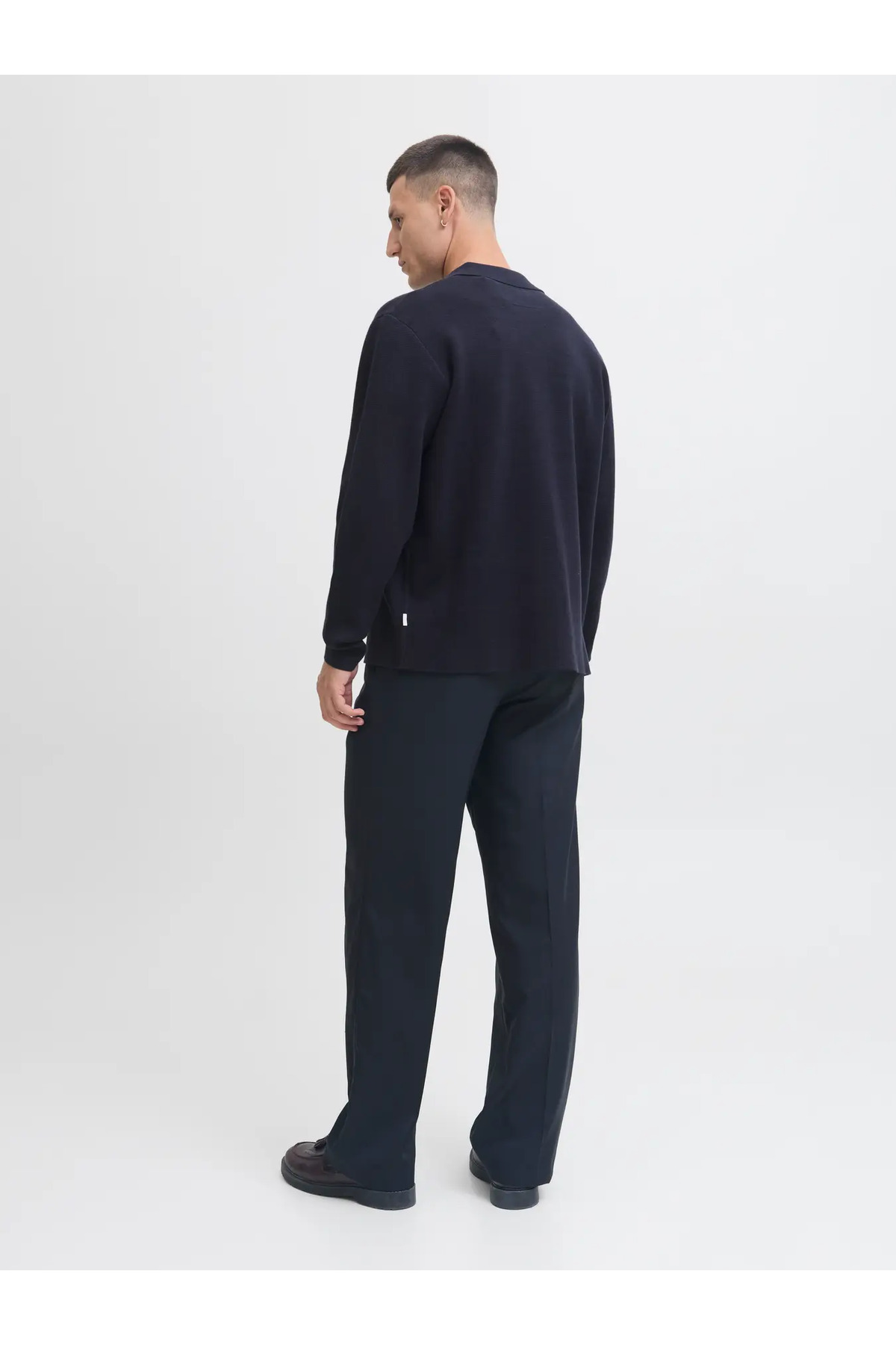 پلیور مردانه راسته آستین بلند | جک اند جونز Jack & Jones 12271403 - تصویر 3