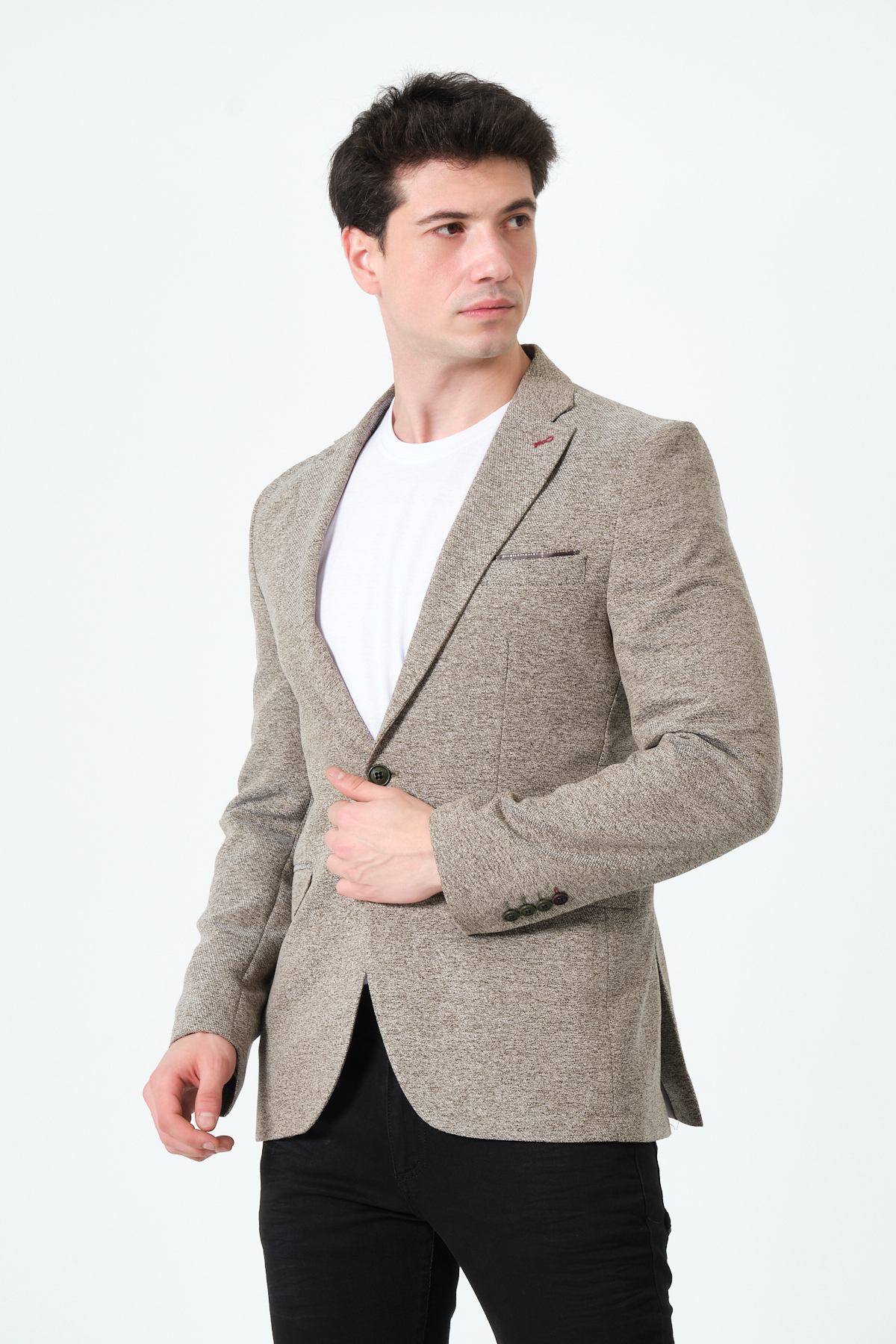 VALUE FASHION  Erkek Ceket, Slim Fit Astarlı Spor Şık Ceket - Görsel 4