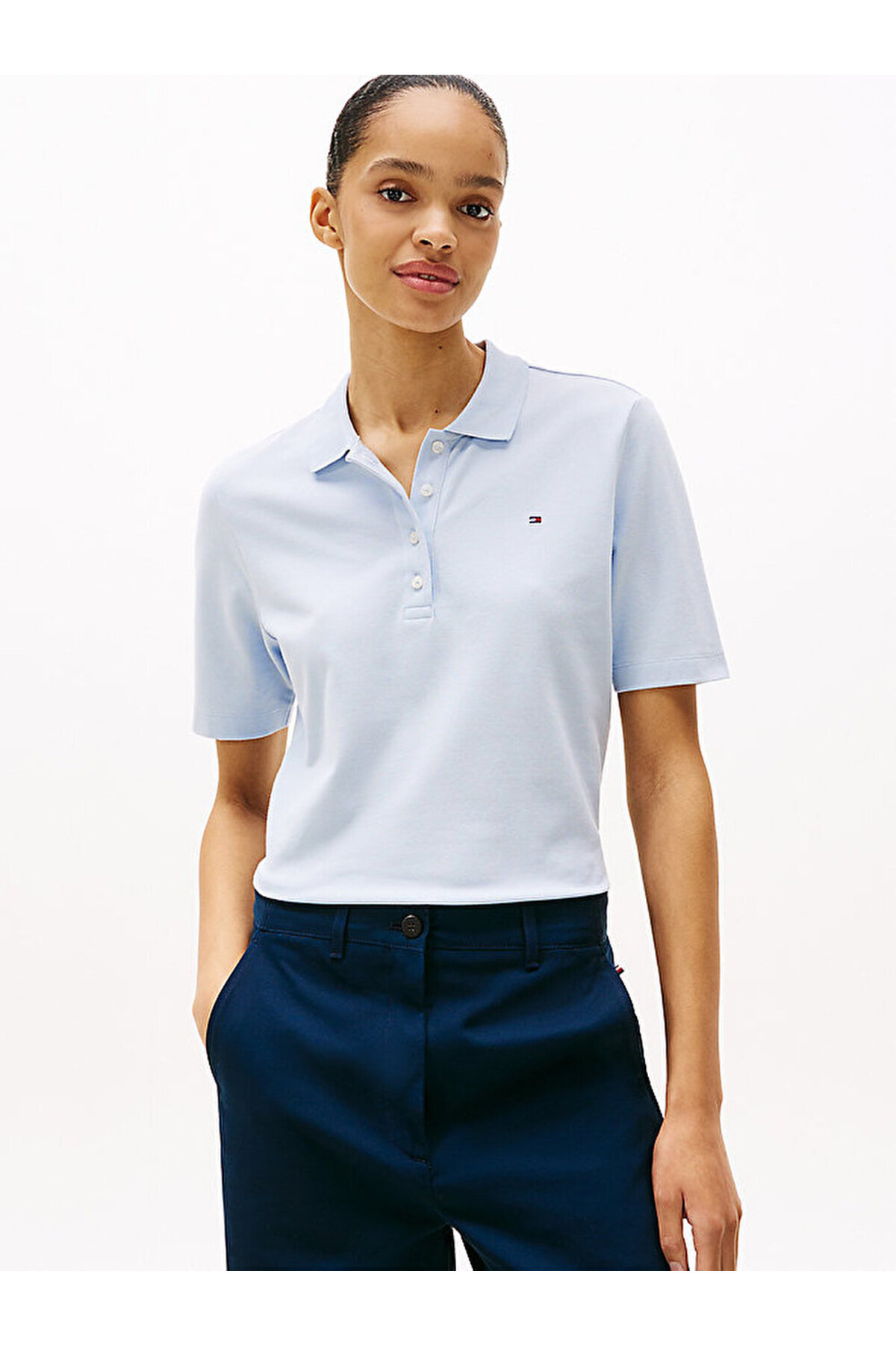 Tommy Hilfiger 1985 Regular Fit Pique Polo Shirt