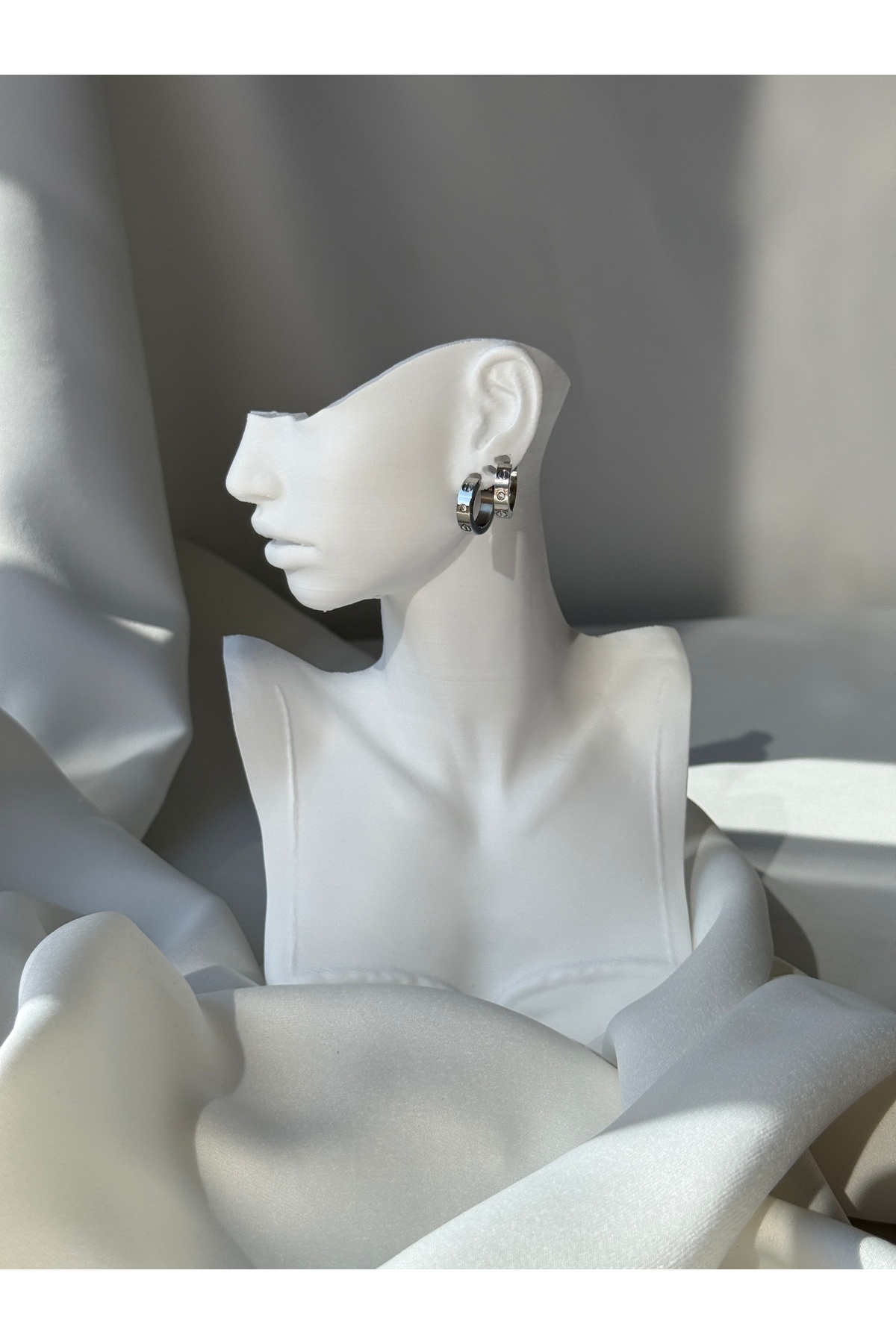 Küpe — Silver 1