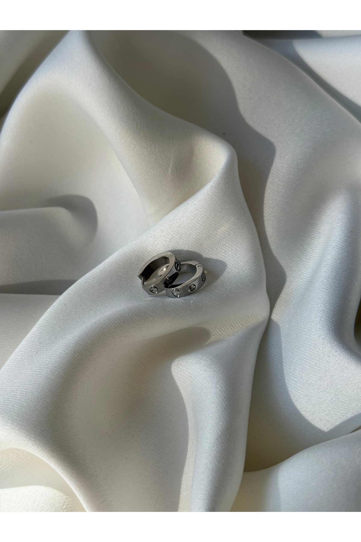 Küpe — Silver 2