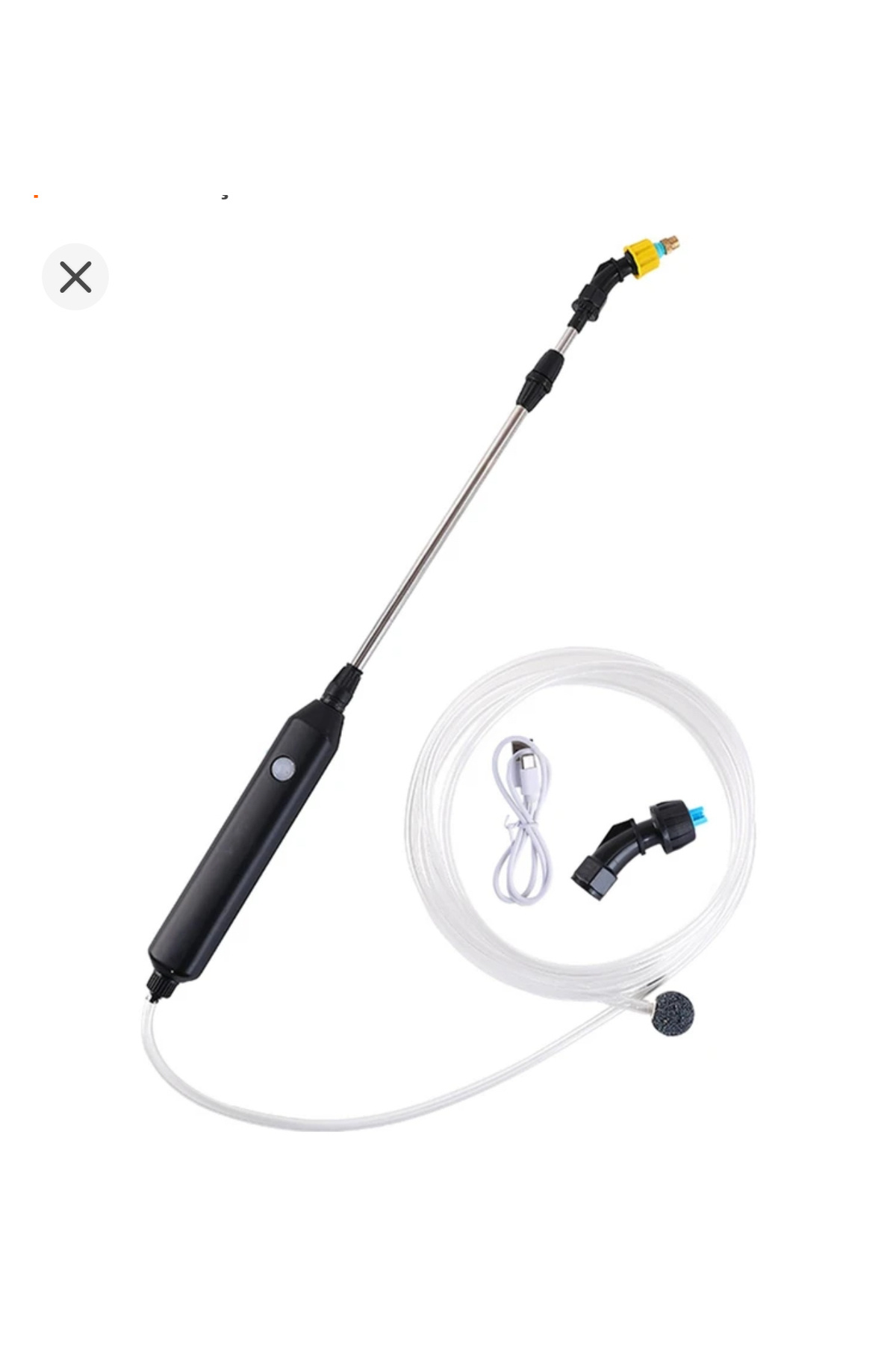 Hırdavat Bahçecilik El Tipi Bahçe Püskürtücü Tabanca Sulama Sprey Şişesi Eki