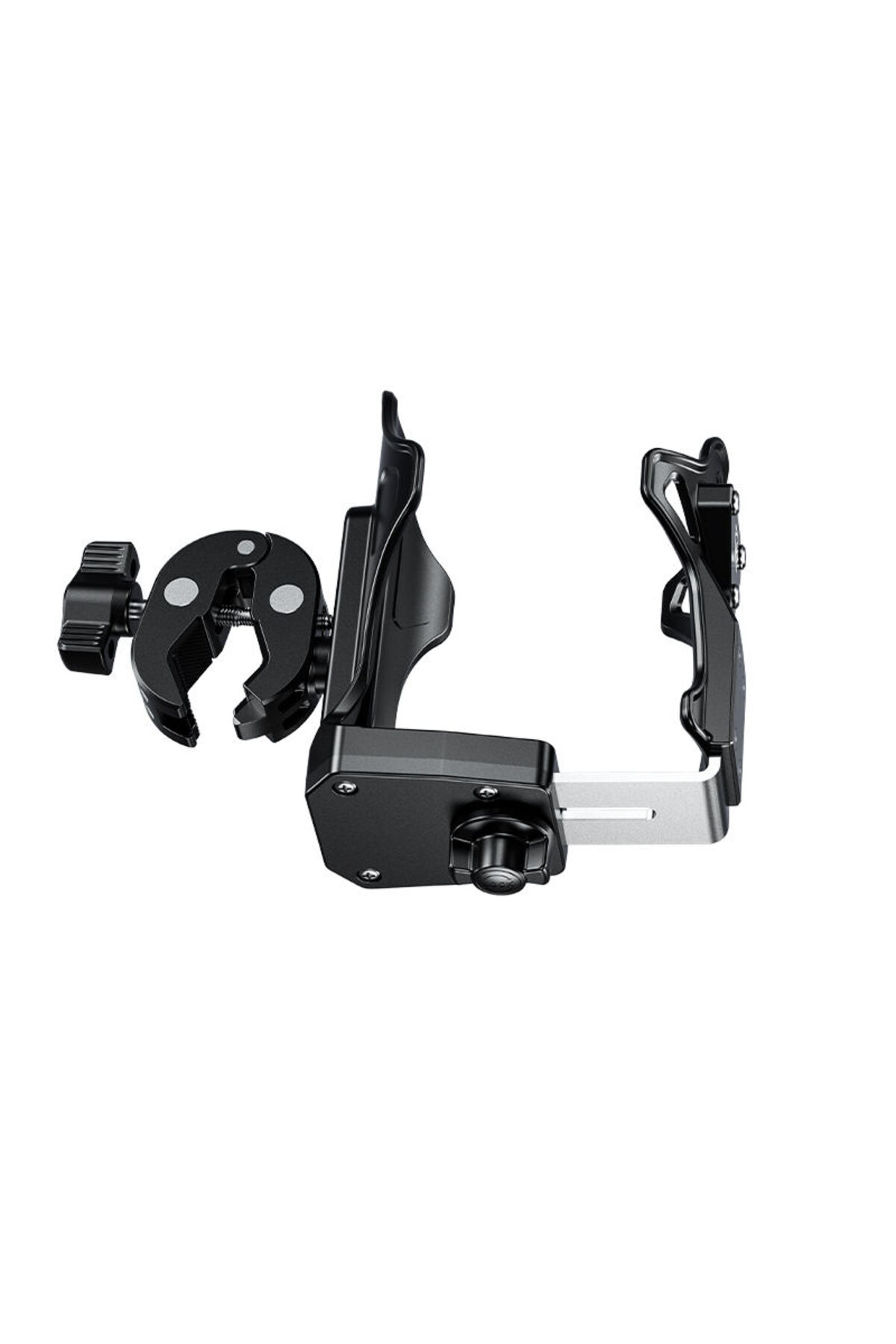 SMAYLİNG ABS Metal Alaşım Su Şişesi & Termos Tutucu – Bisiklet, Scooter, Motosiklet, Bebek Arabası Uyumlu fotoğrafı 3 (önizleme)