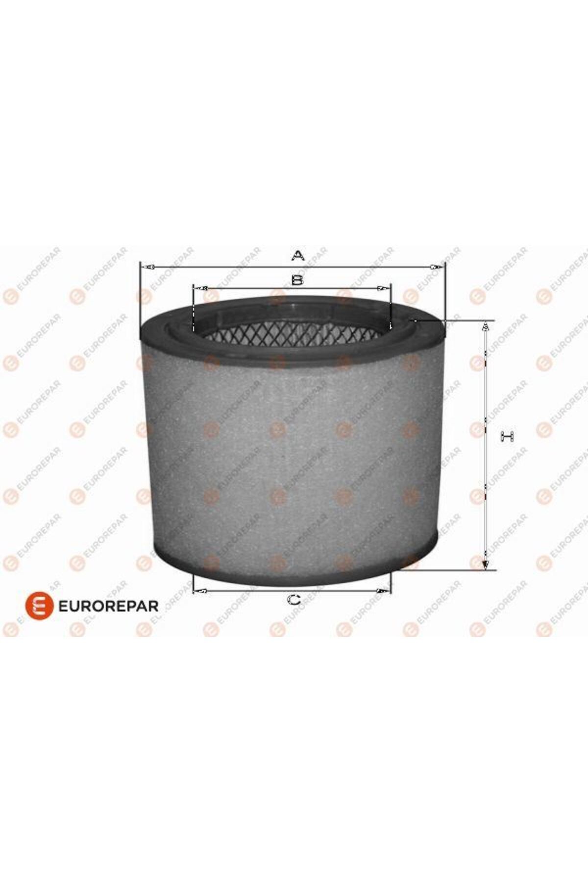 EUROREPAR Fiat Hava Filtresi Ducato 2,3 3,0 (f1a F1c) 06> Boxer 2,2 3,0 06> Jumper 2,2 3,0 06> - 168