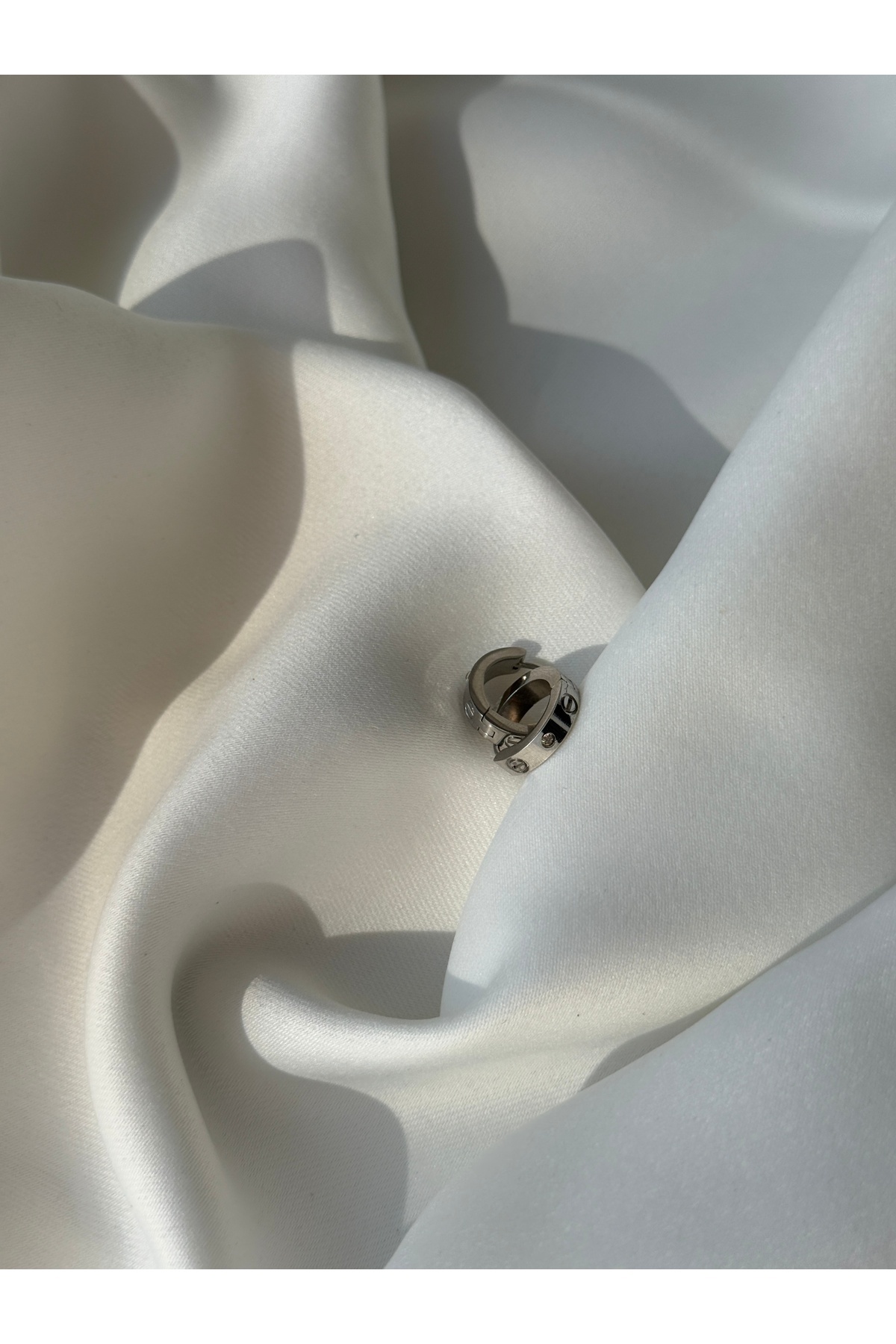 Küpe — Silver 3