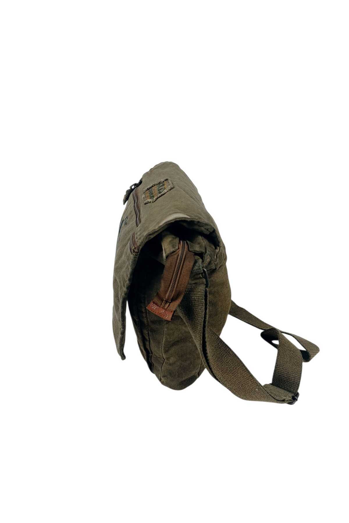 old cotton cargo OMUZ ÇANTASI - MULATER BAG OİL - 8128 görsel 2