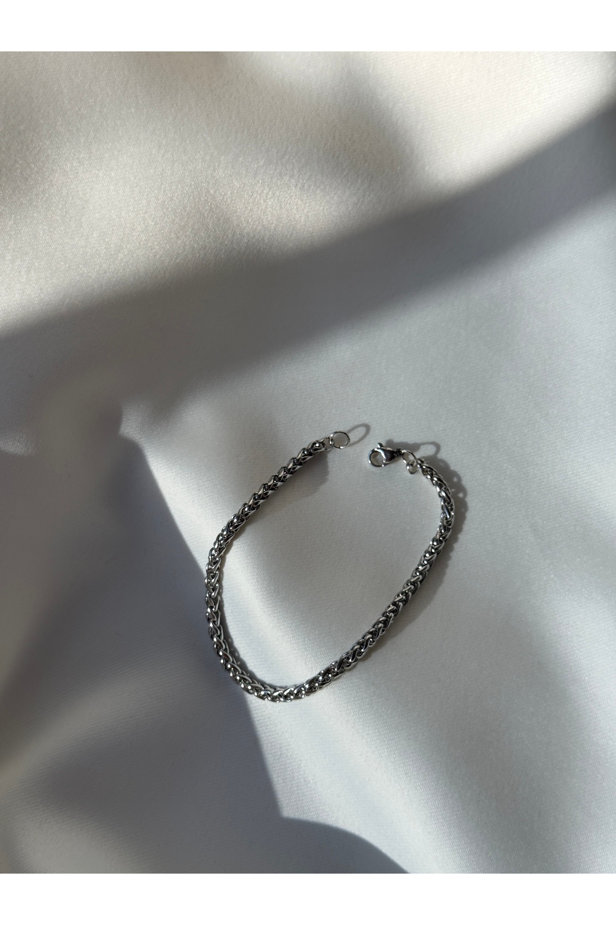 Erkek Çelik Bileklik 19 cm