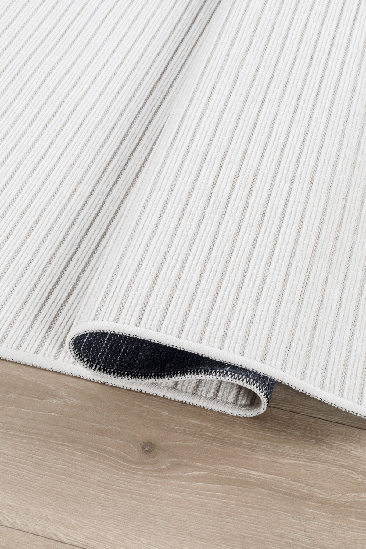 SİGMA Washable Anti-Slip Chenille Cotton Woven Premium Quality Living Room Kitchen Living Room Rug