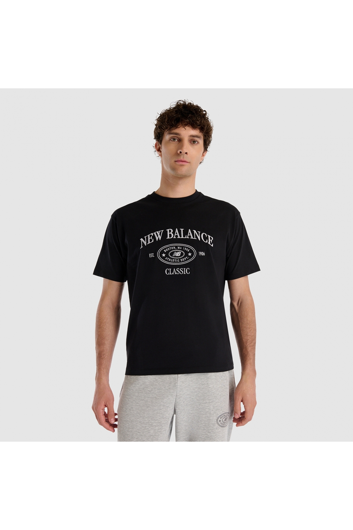 تی شرت مردانه طرح NB Lifestyle نیو بالانس تی شرت ورزشی New Balance