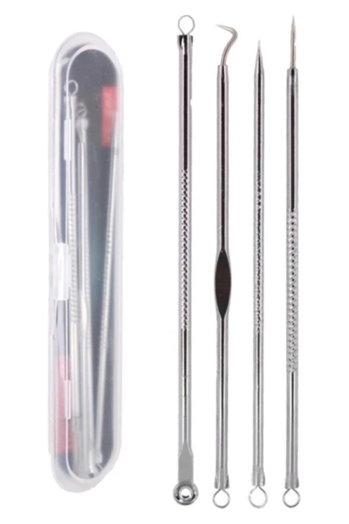 Royal Paris Beauty Makeup Tools Komedon 4'Lü — GUSK-0145 — تصویر 2 از 5