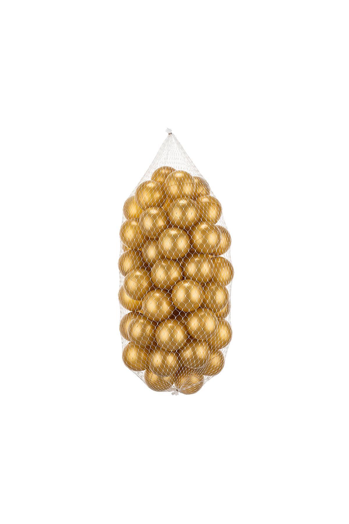 Wellgro 7 Cm Top Havuzu Topu 150 Adet Pembe, Gümüş, Gold fotoğrafı 3 (önizleme)