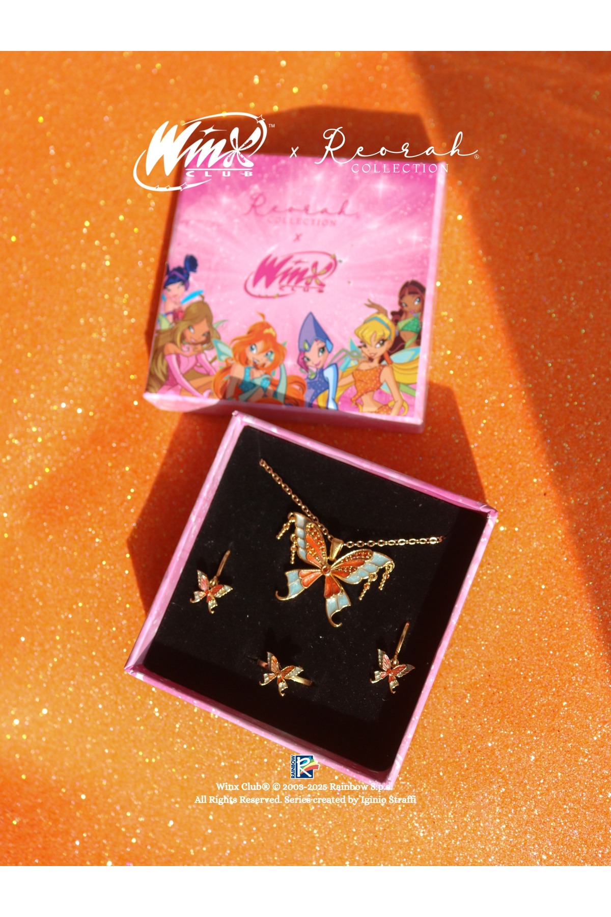 Reorah Collection Winx Club® Stella Enchantix Fairy Wings Set