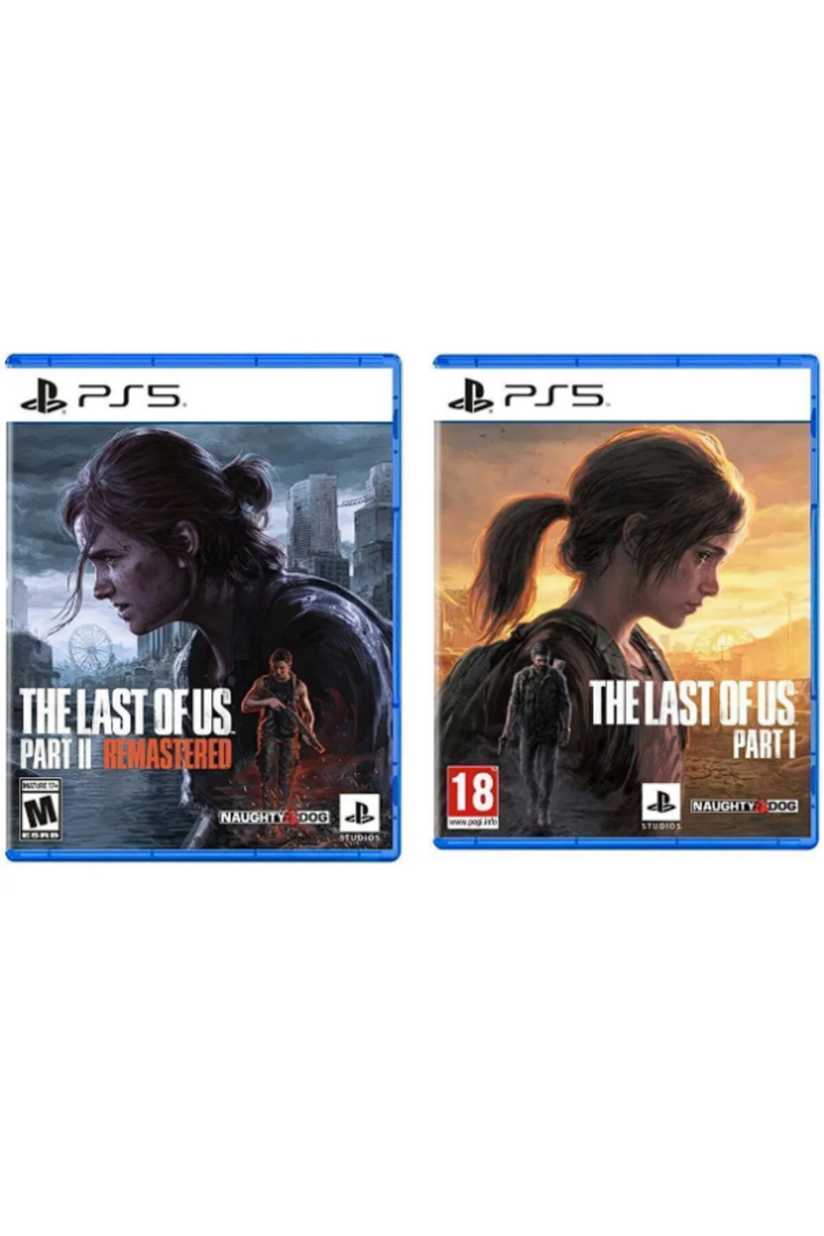Naughty Dog The Last Of Us Part 2 Remastered & The Last Of Us Part 1 Remastered Türkçe Altyazı & Dublaj Dijital
