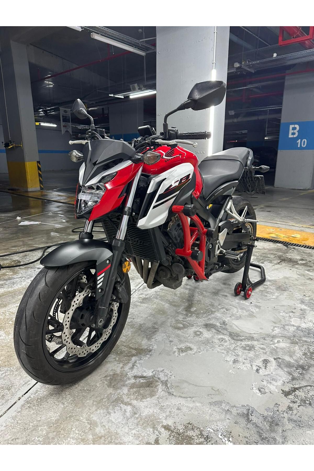 Hamza Motors Honda CB650F Ön Koruma Demiri