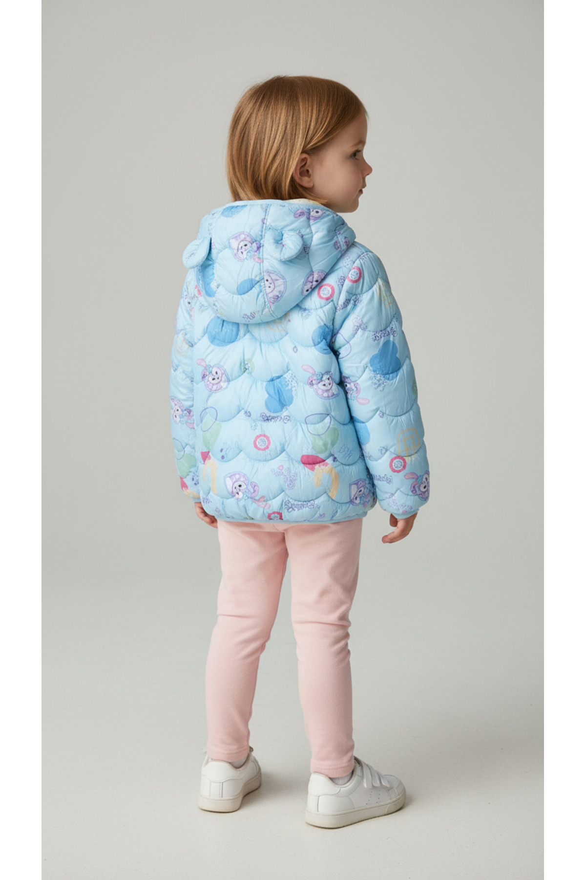 melisam.msg Çoçuk StellaLou desenli mont fotoğrafı 3 (önizleme)